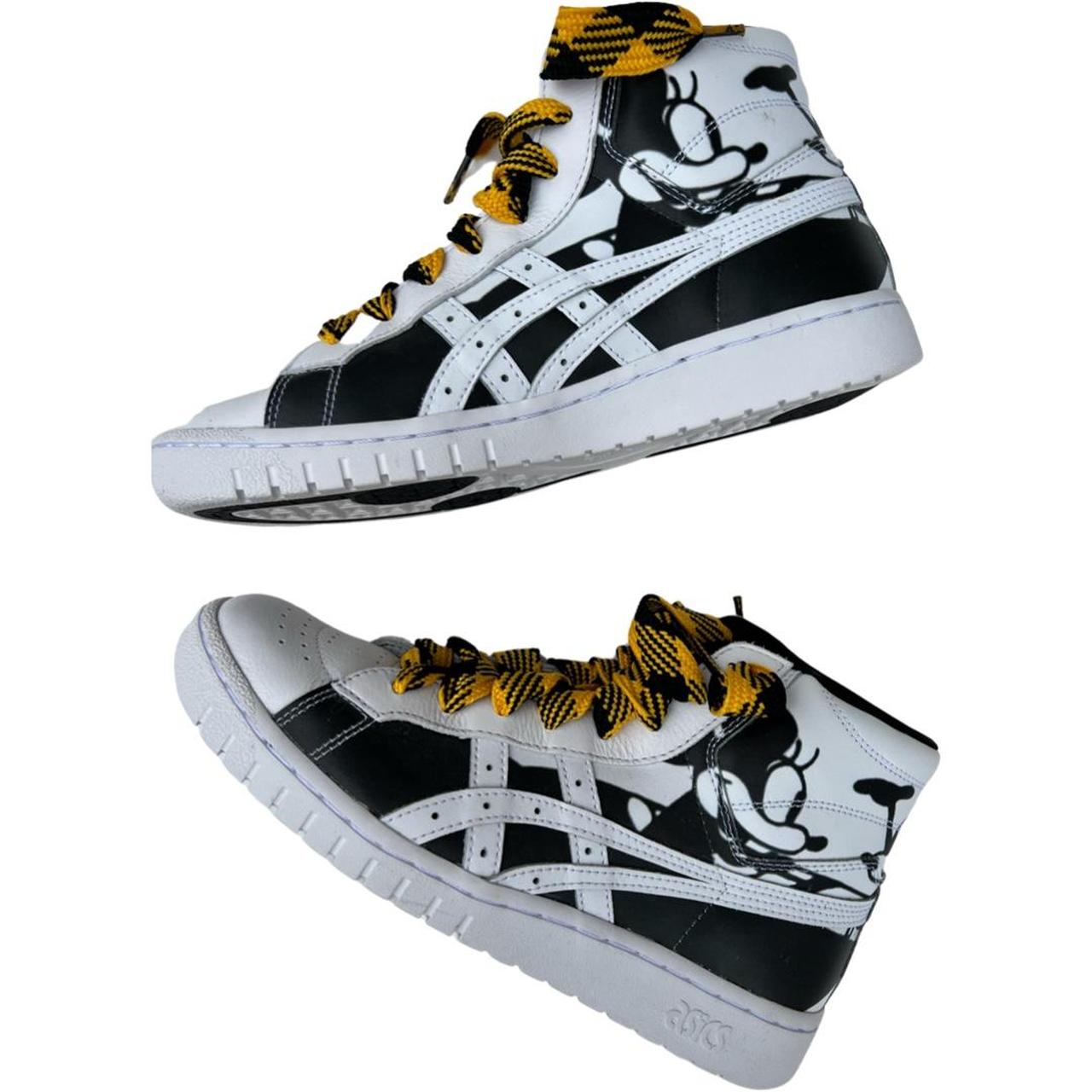 Asics 2025 mickey shoes