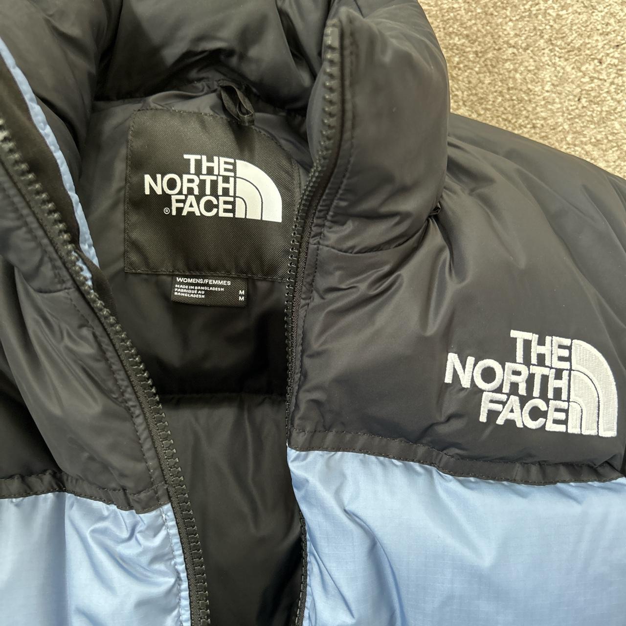 North Face 1996 Retro Nuptse Jacket in colour Folk... - Depop