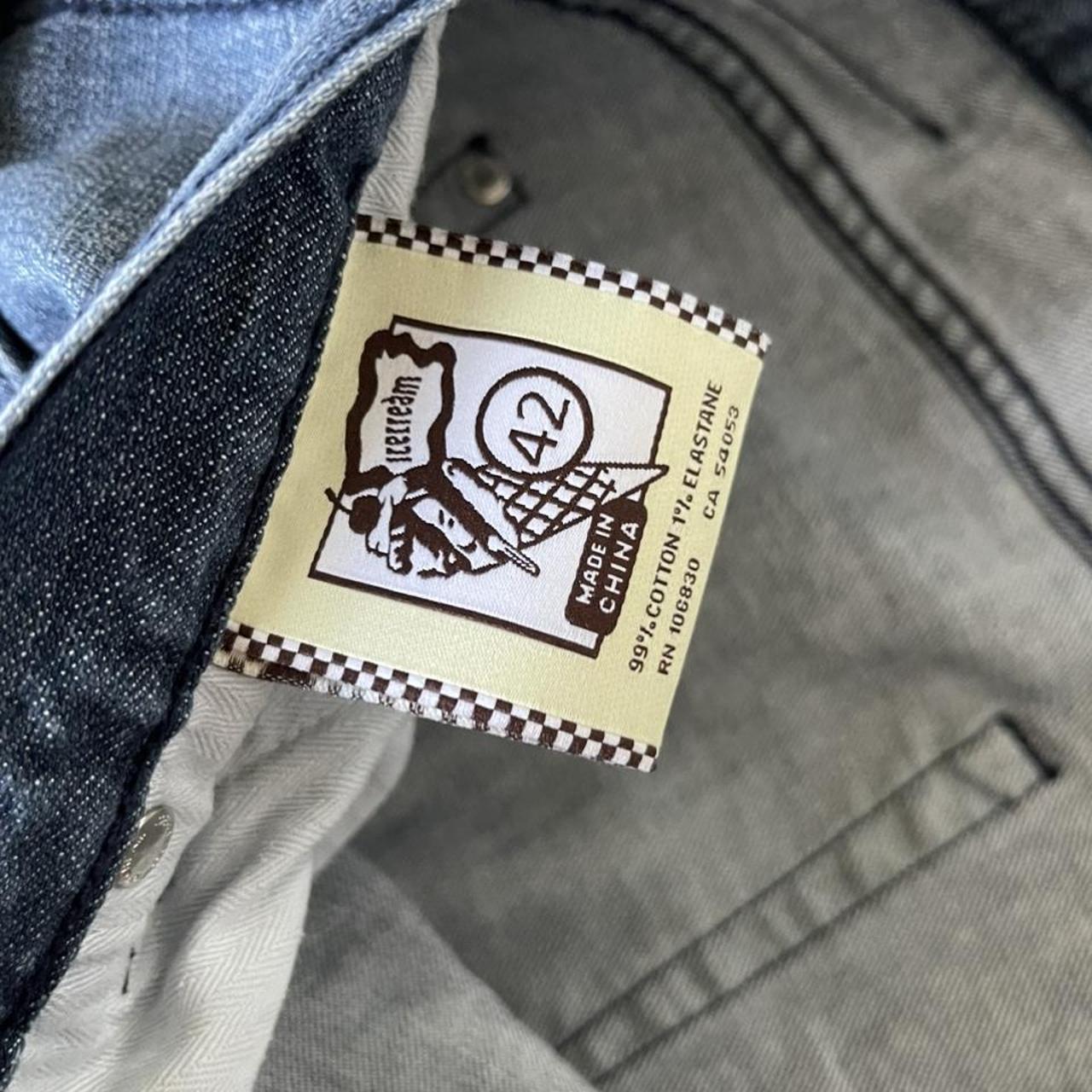 billionaire boys club ice cream jeans - Depop