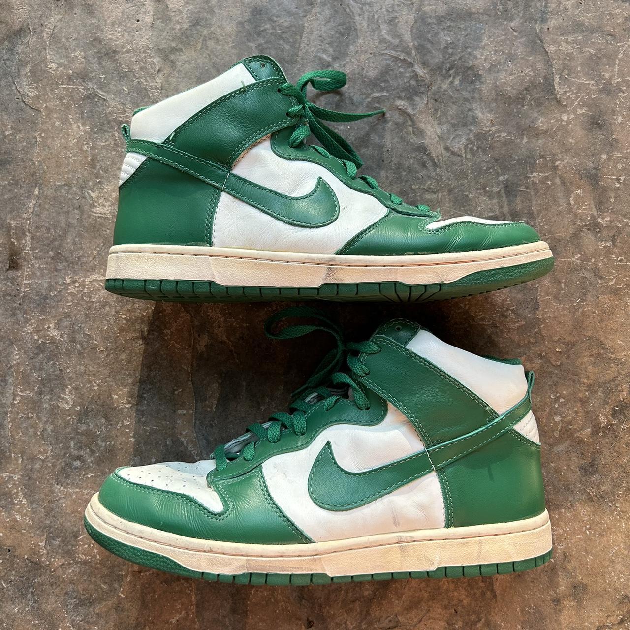 NIKE DUNK HI VNTG 2008 セルティック - スニーカー