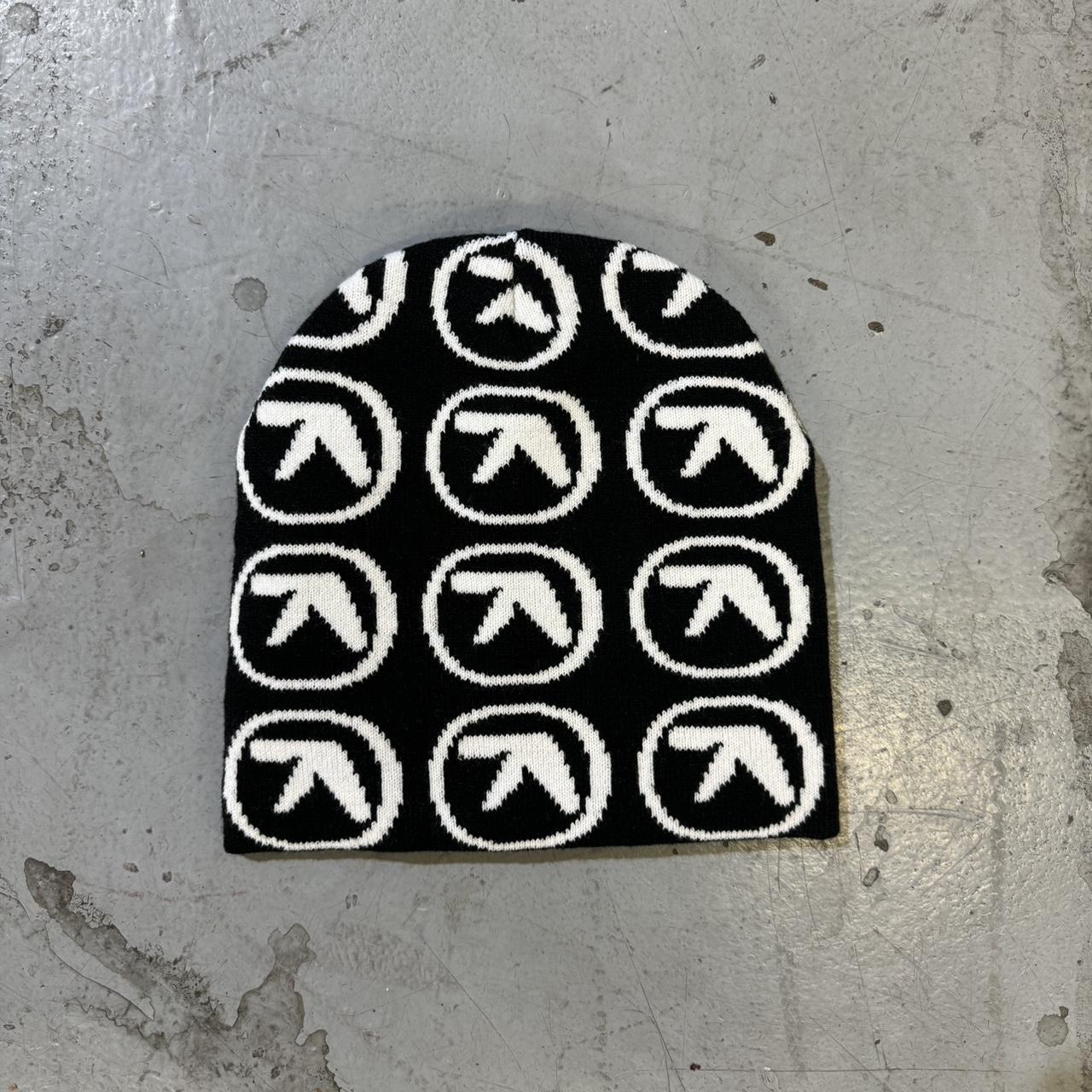 Aphex Twin beanie Brand new never worn - Depop