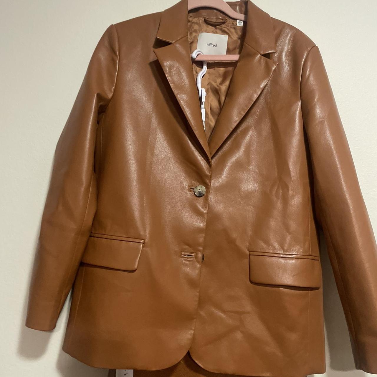 aritzia blazer (xs) aritzia skirt (4) aritzia... Depop