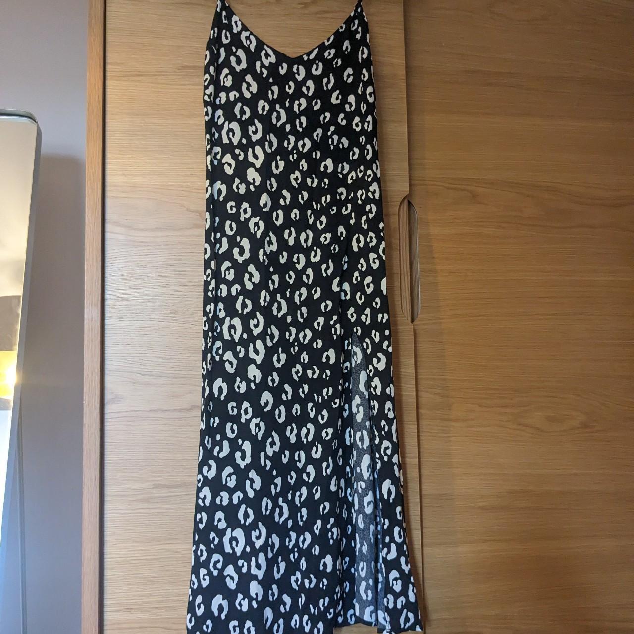 Reformation leopard print dress. Size 2 US so Size... - Depop