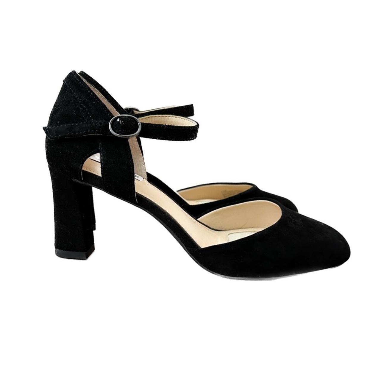 Alex Marie Women's Black Courts | Depop