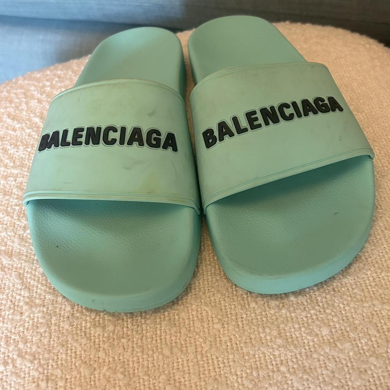 womens balenciaga slides