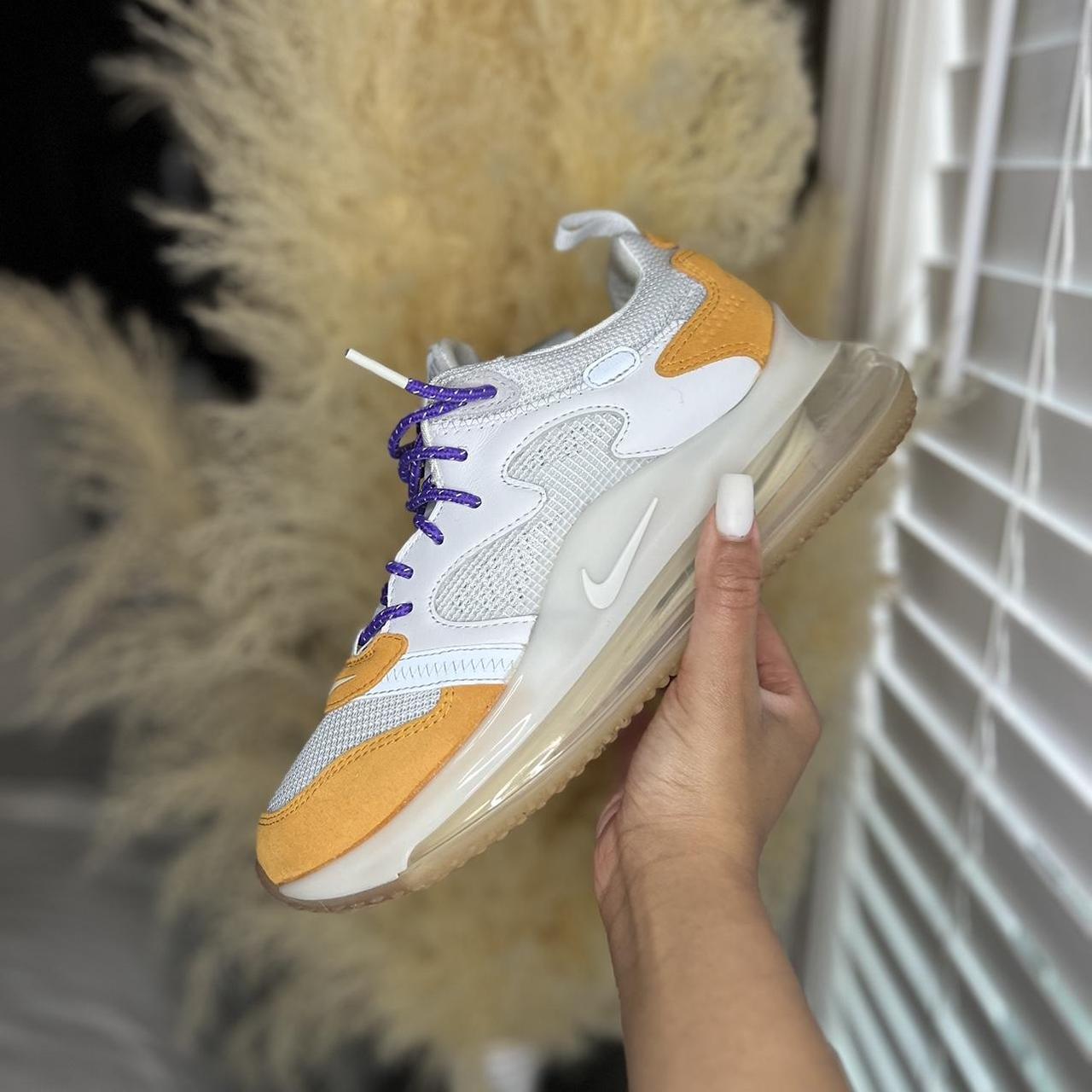 Odell Beckham Jr x Airmax 720 “LSU Tiger” Size: Depop