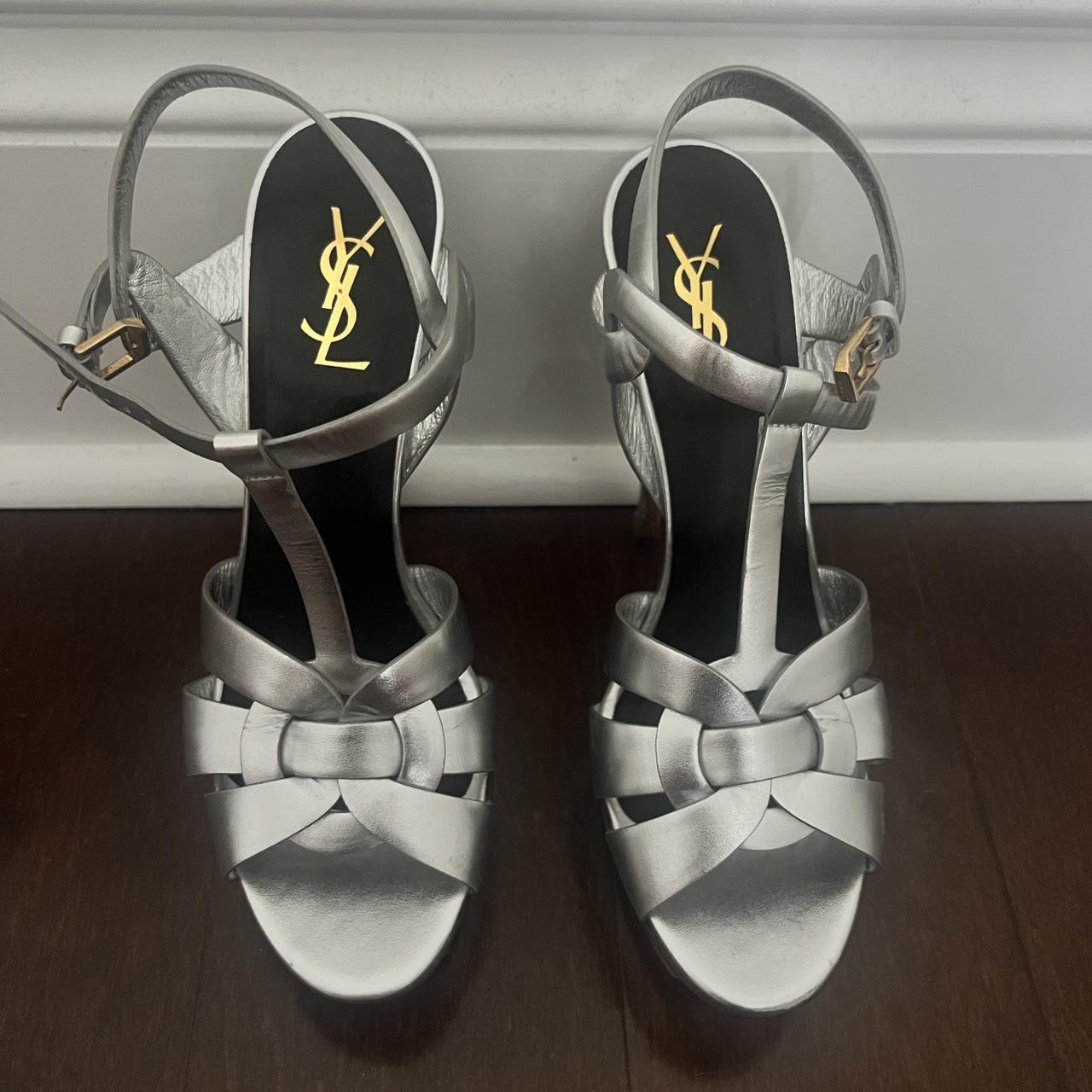 Ysl hot sale tribute silver