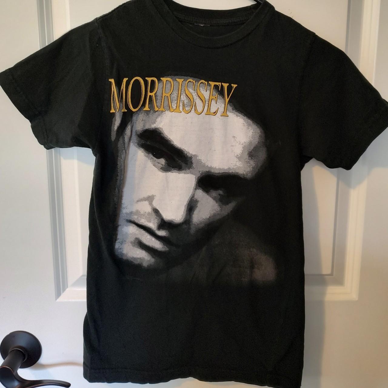 Morrissey shirt hot 2025 topic