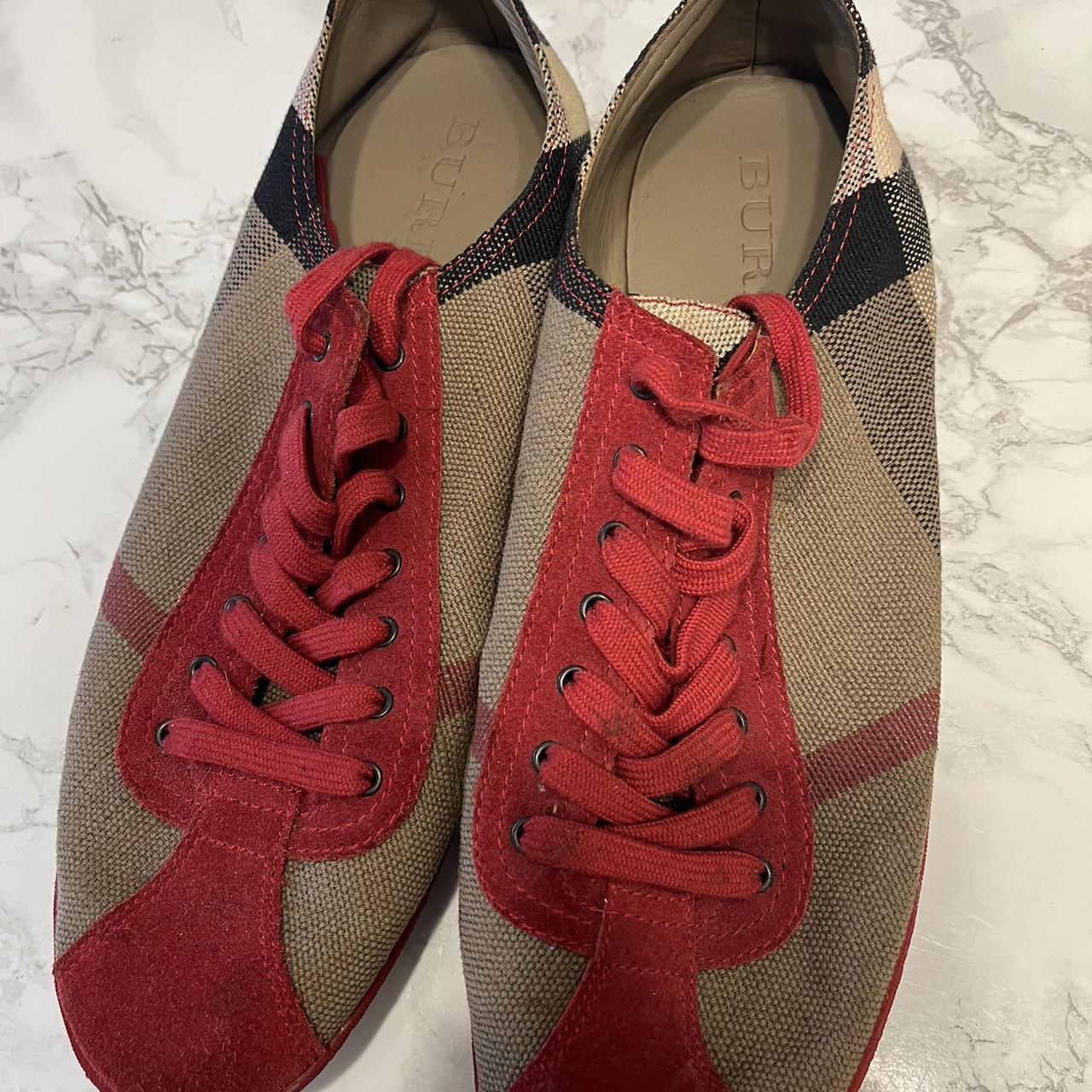 burberry trainers ladies