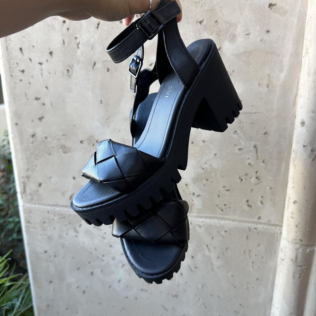 madden girl strappy heels