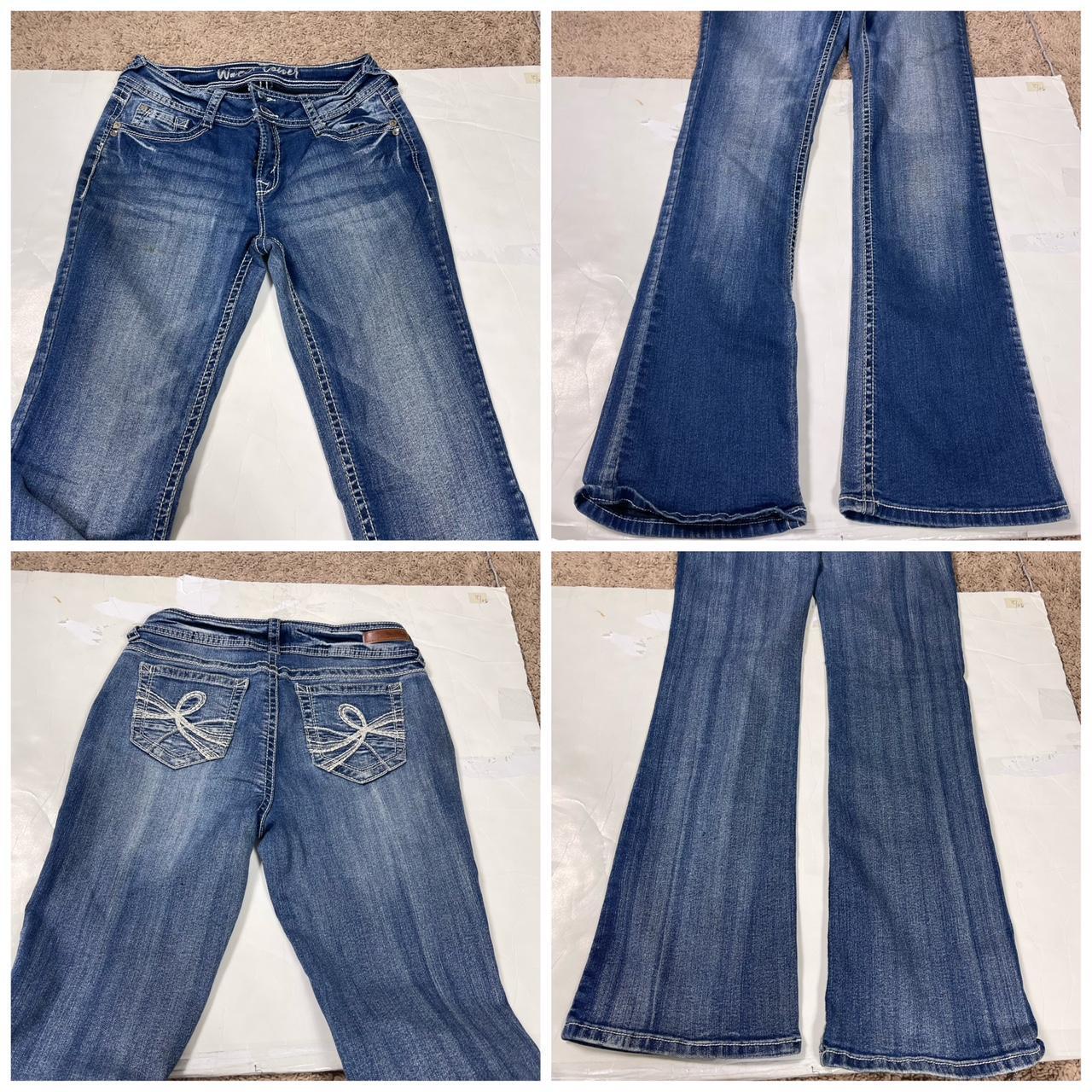 WallFlower Women's Blue Jeans | Depop