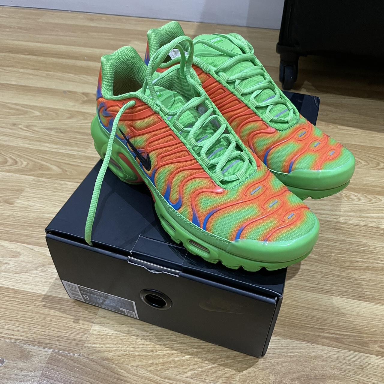 mens nike supreme x air max plus tn