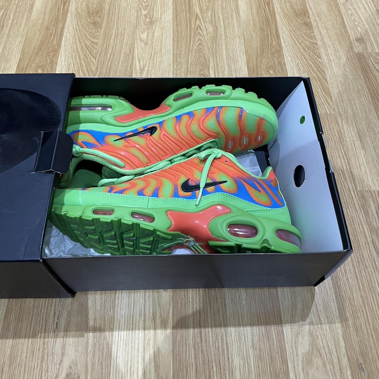 supreme nike tn green