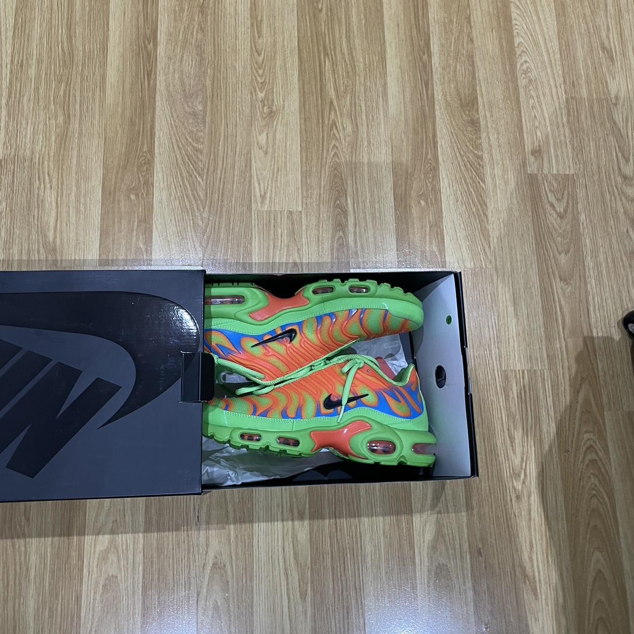 supreme x nike air max plus tn mean green