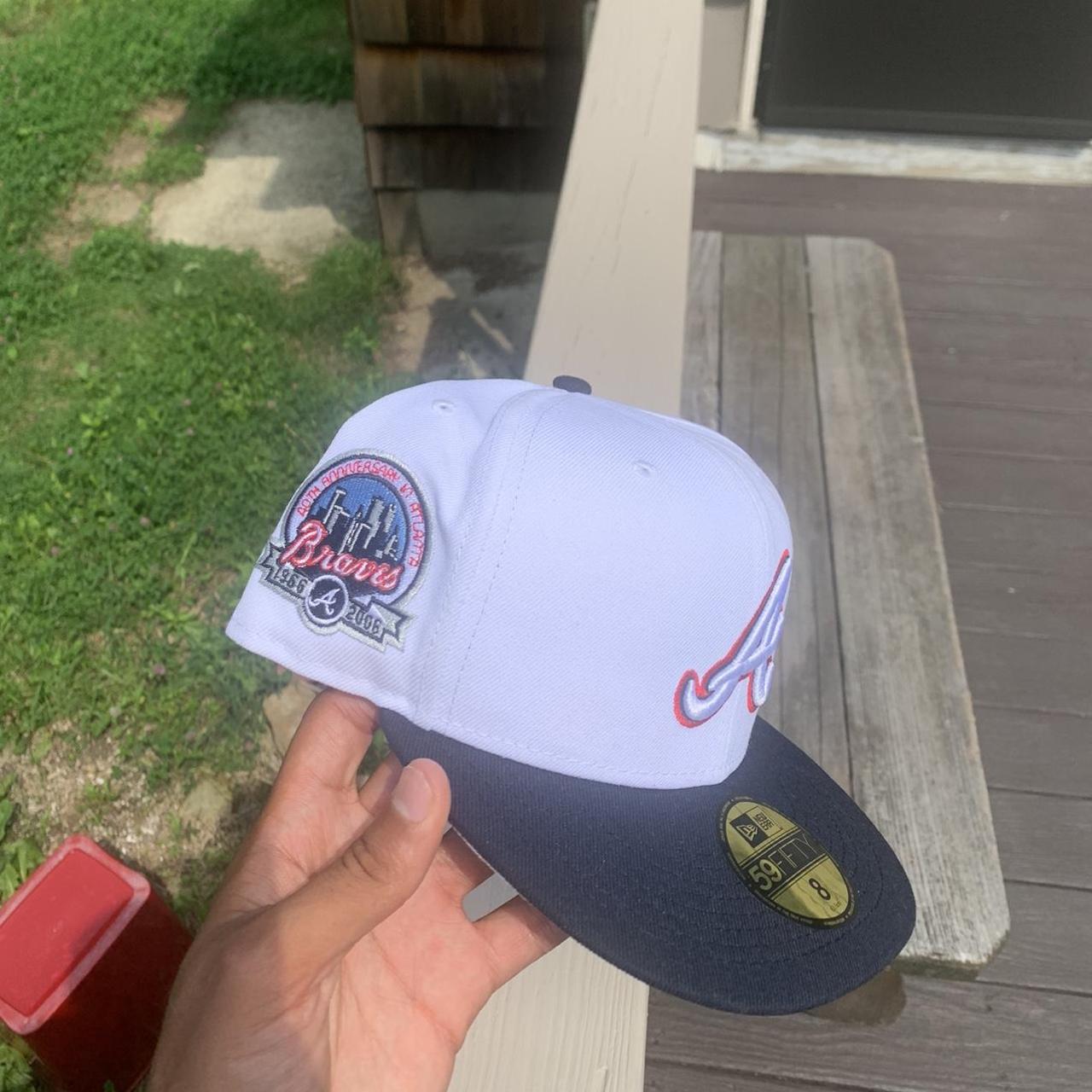 Atlanta Braves Georgia Hat in Great condition never - Depop