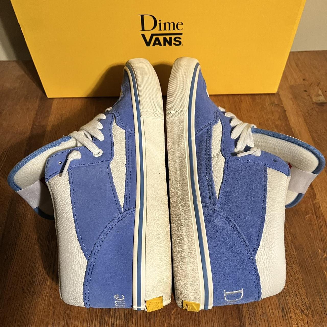 Dime Mtl x Vans Half Cab size 10. rare. Lightly... - Depop