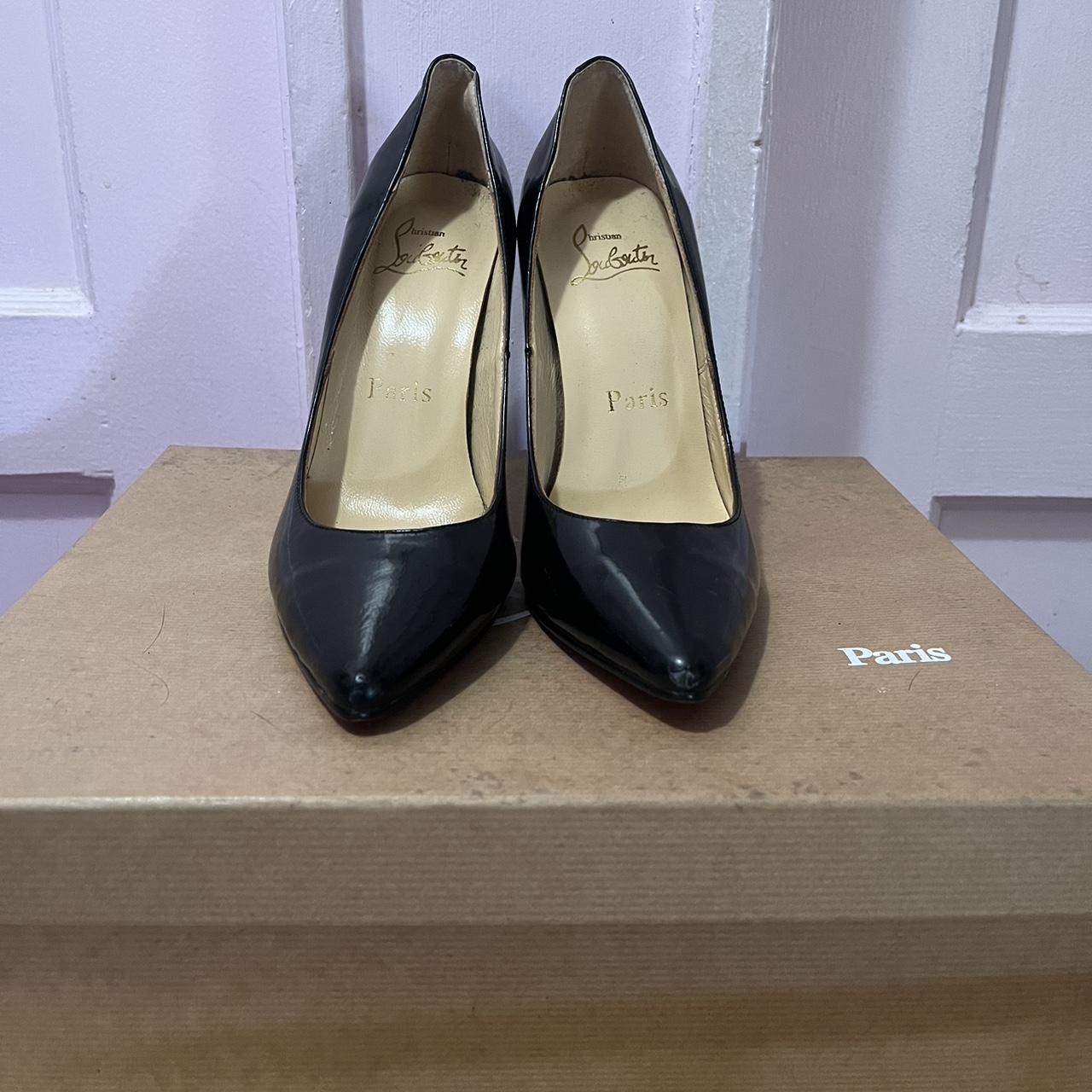 christian louboutin kate high heels size 39 US