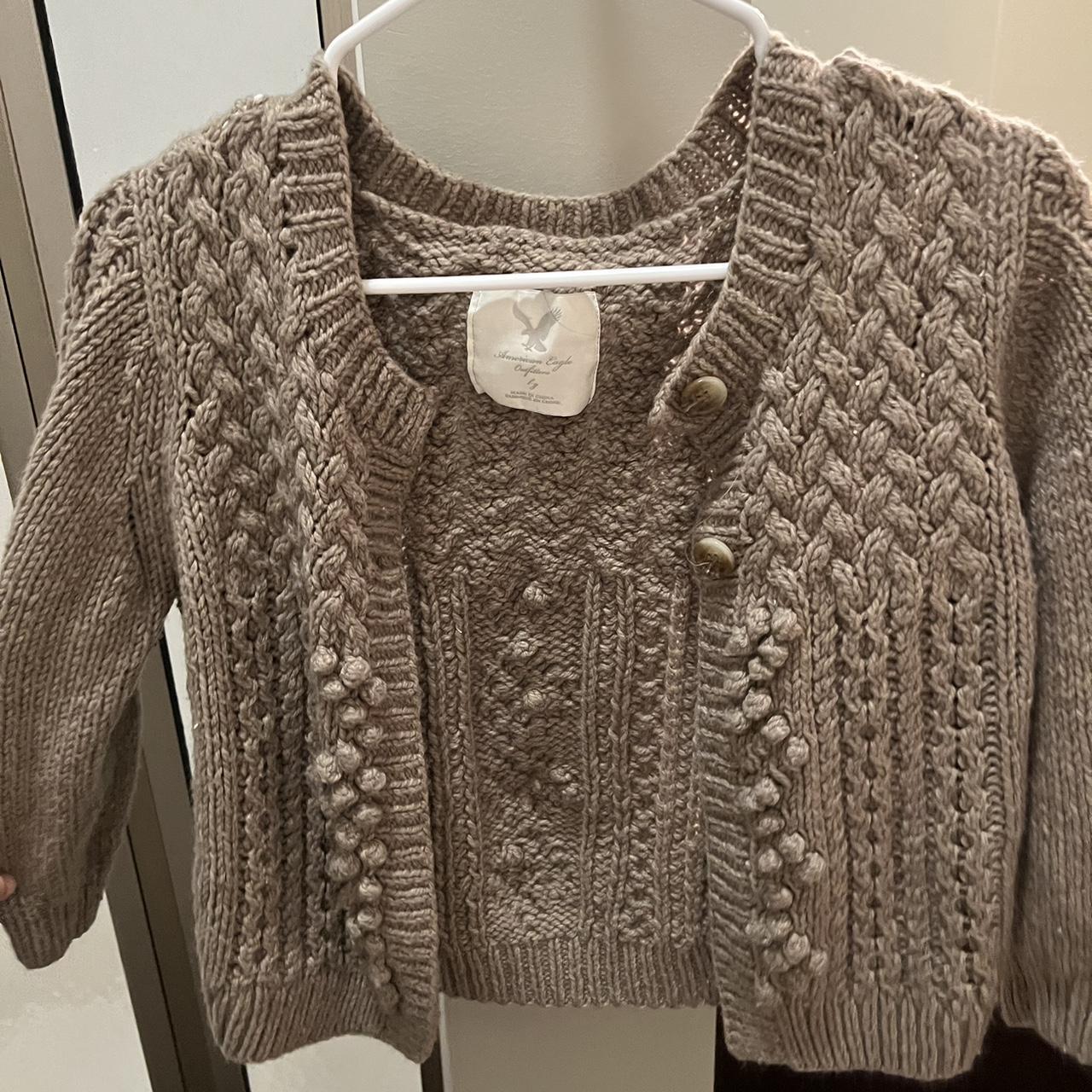 American Eagle Outfitters Women S Cardigan Depop