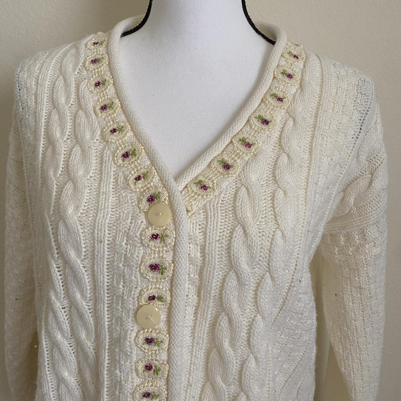 Women S Cream Cardigan Depop