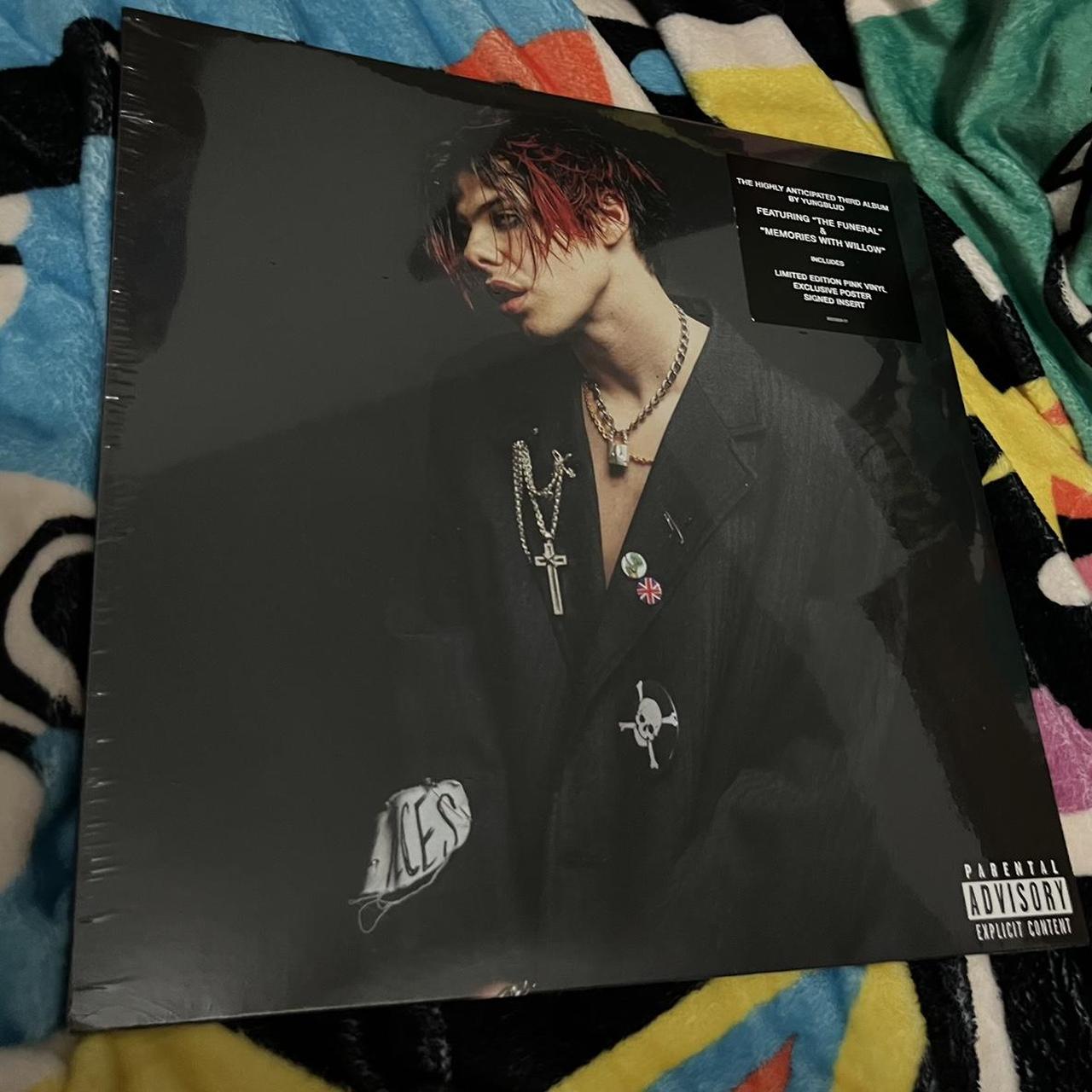 Yungblud target exclusive vinyl, never played opened - Depop