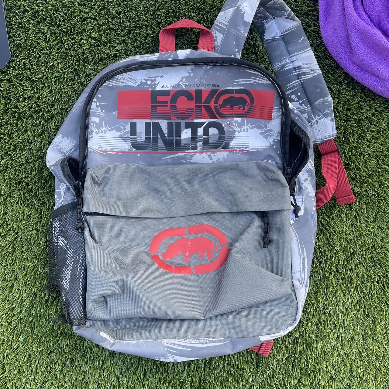 Vintage Ecko Unlimited Backpack Make an offer... - Depop