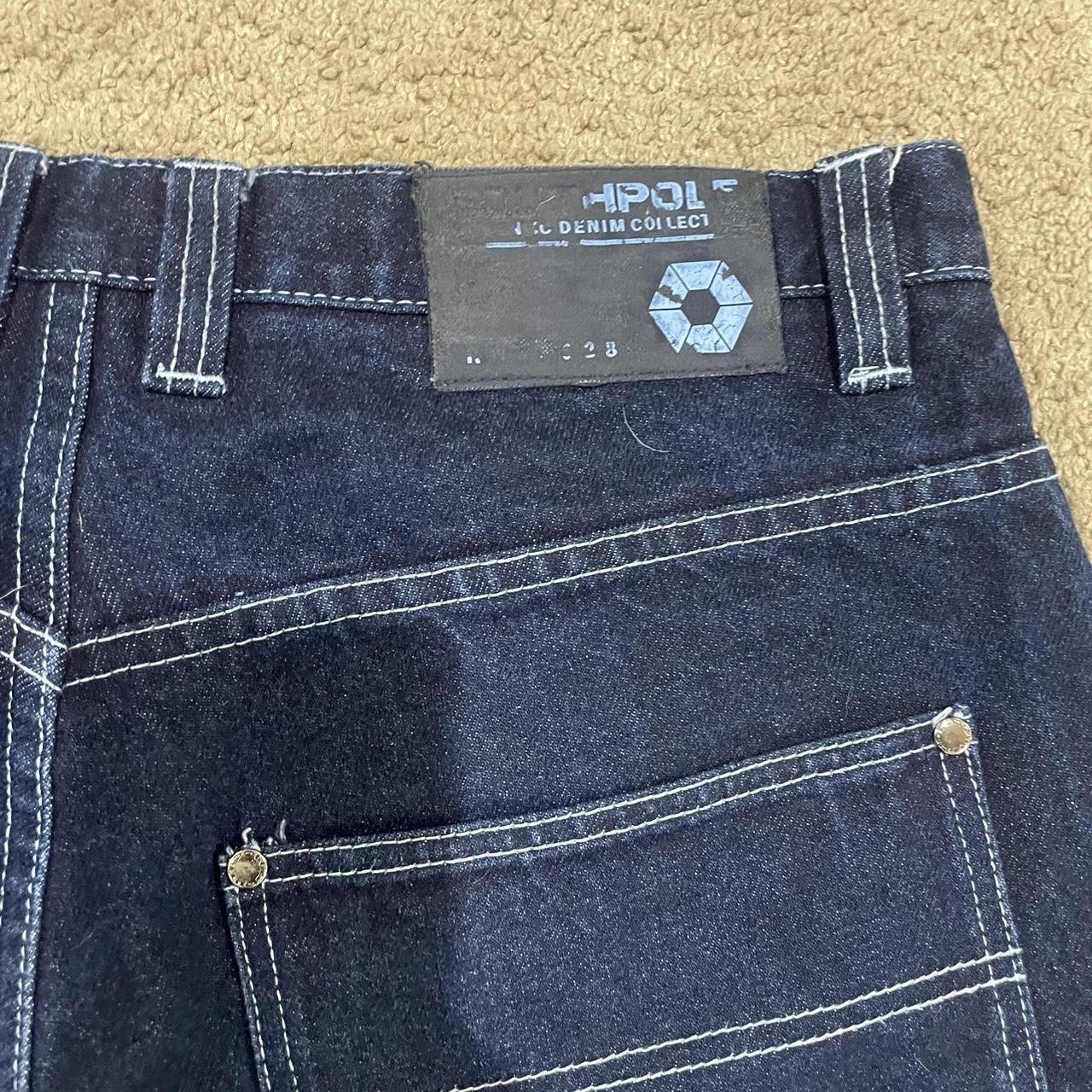 1980s Southpole Authentic Collection Baggy Jeans -... - Depop