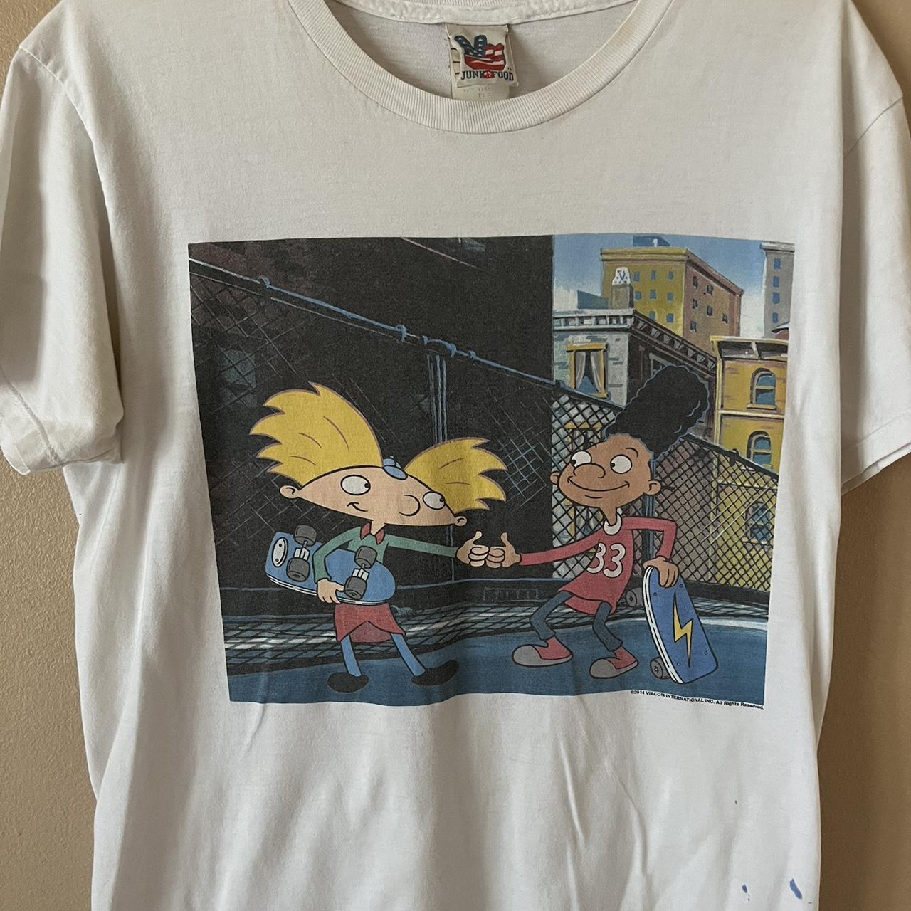 hey arnold shirt urban outfitters