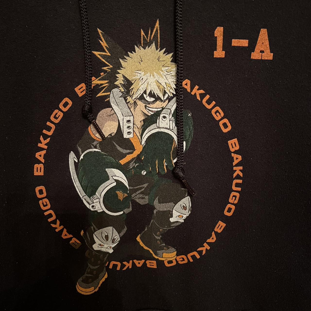 Katsuki hot sale bakugo hoodie