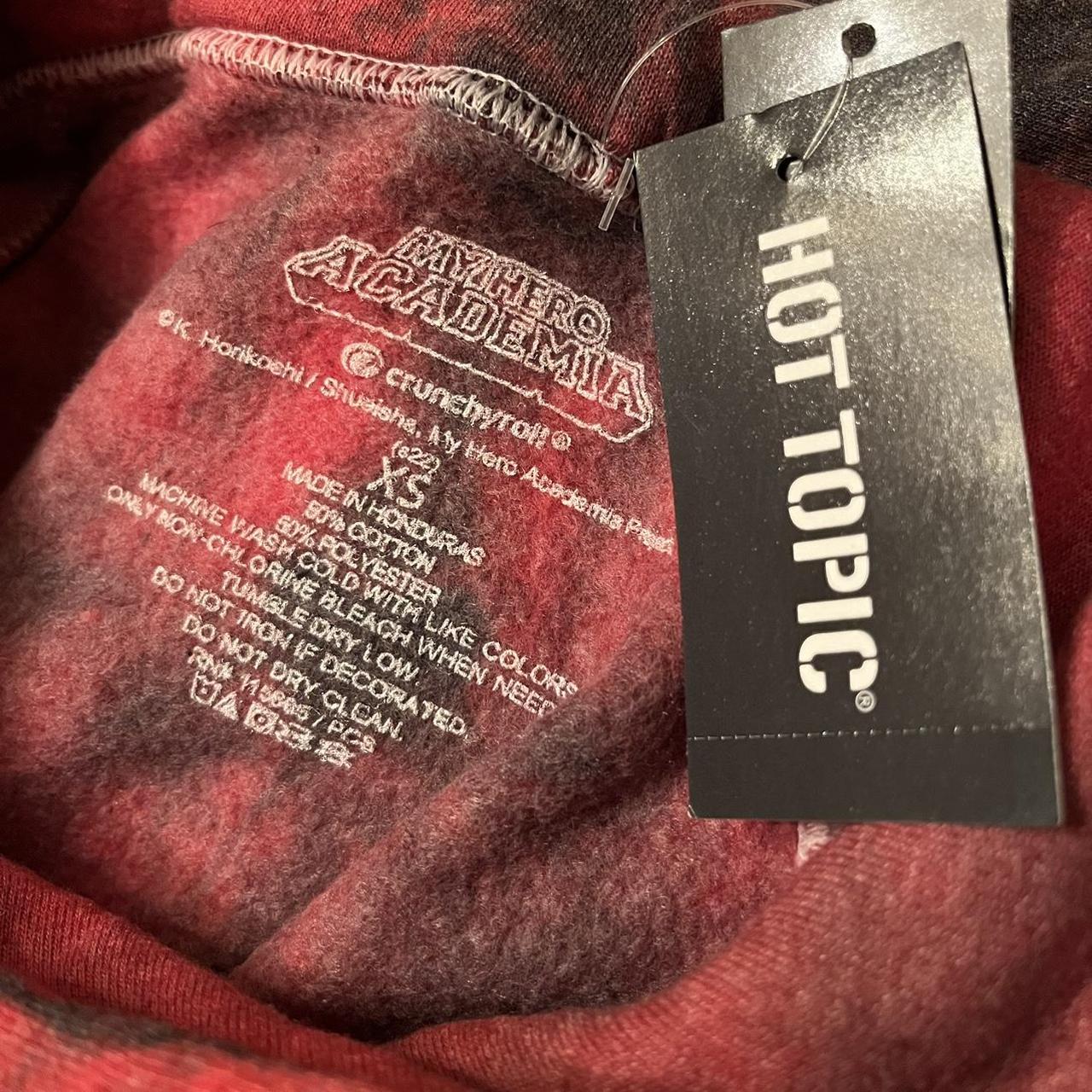 My Hero Academia Toga Tie-Dye Hoodie brand new Depop