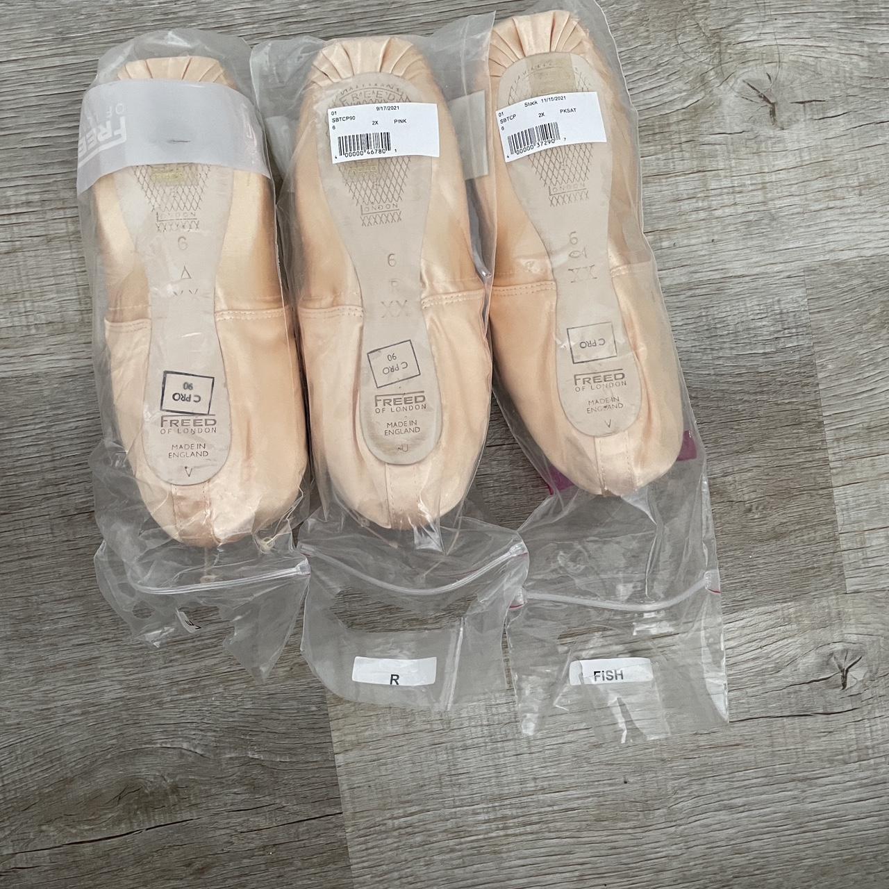 バレエ Freed of London Maltese Cross Freed Classic Pointe Shoe