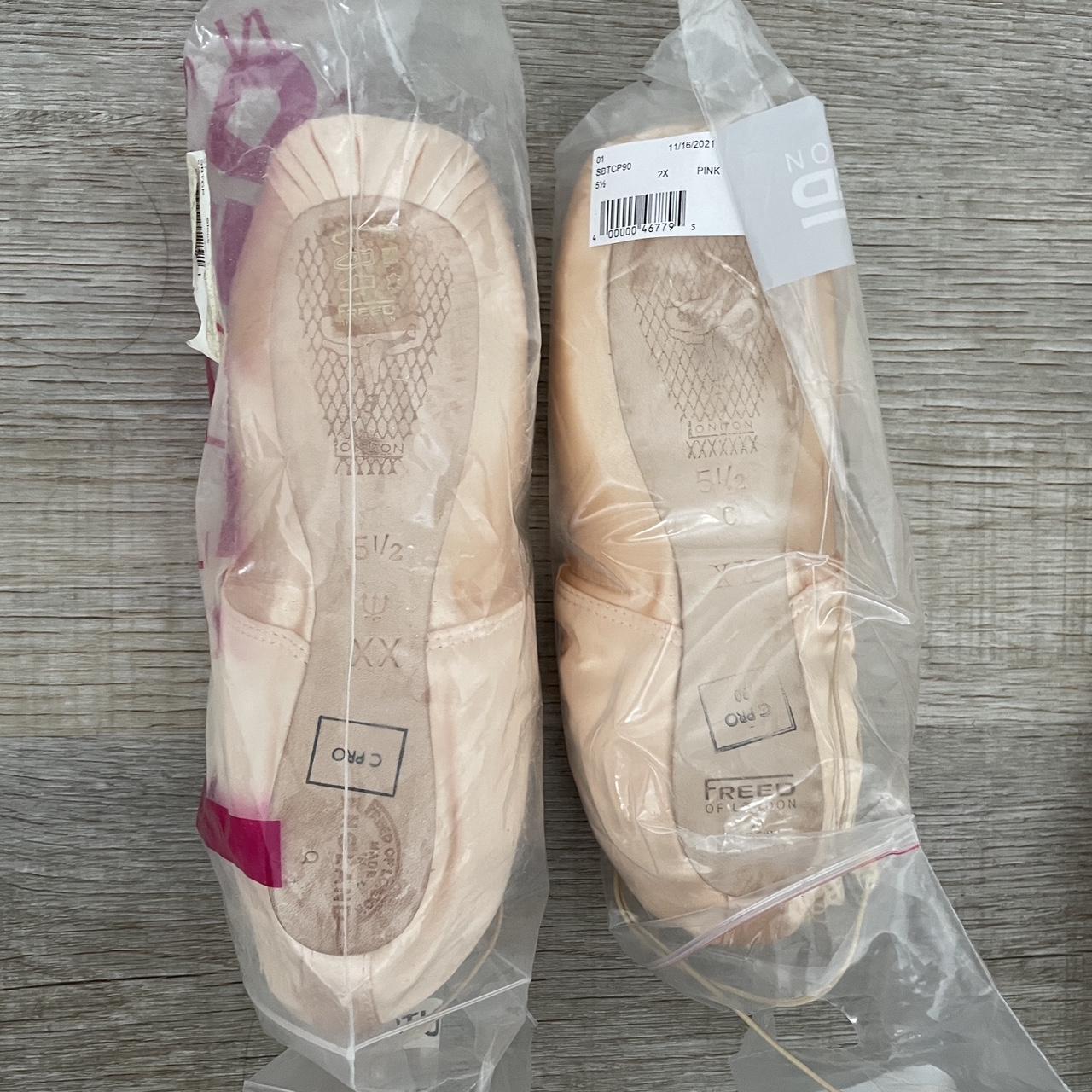 バレエ Freed of London Maltese Cross Freed Pointe Shoe - Maltese
