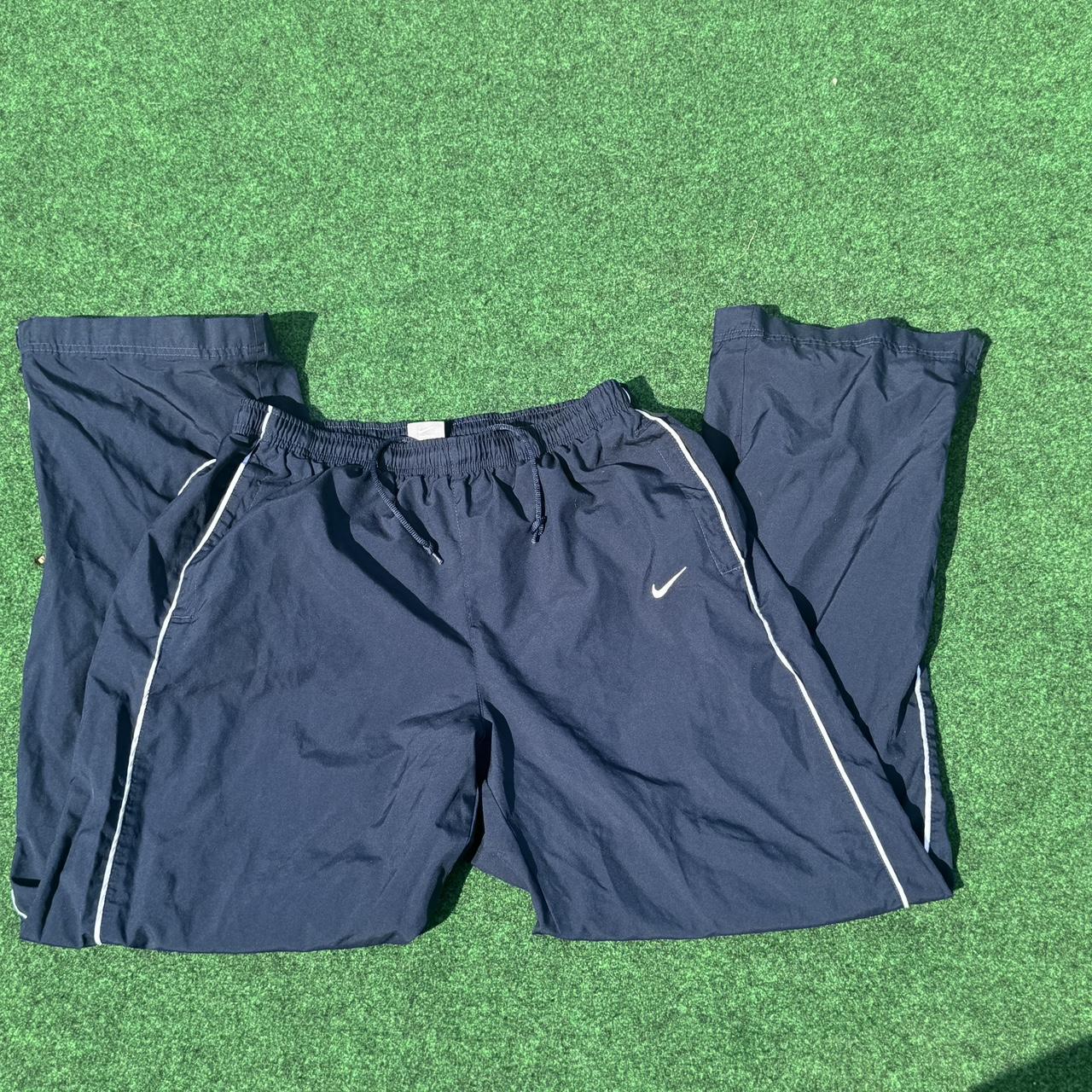 royal blue nike track pants