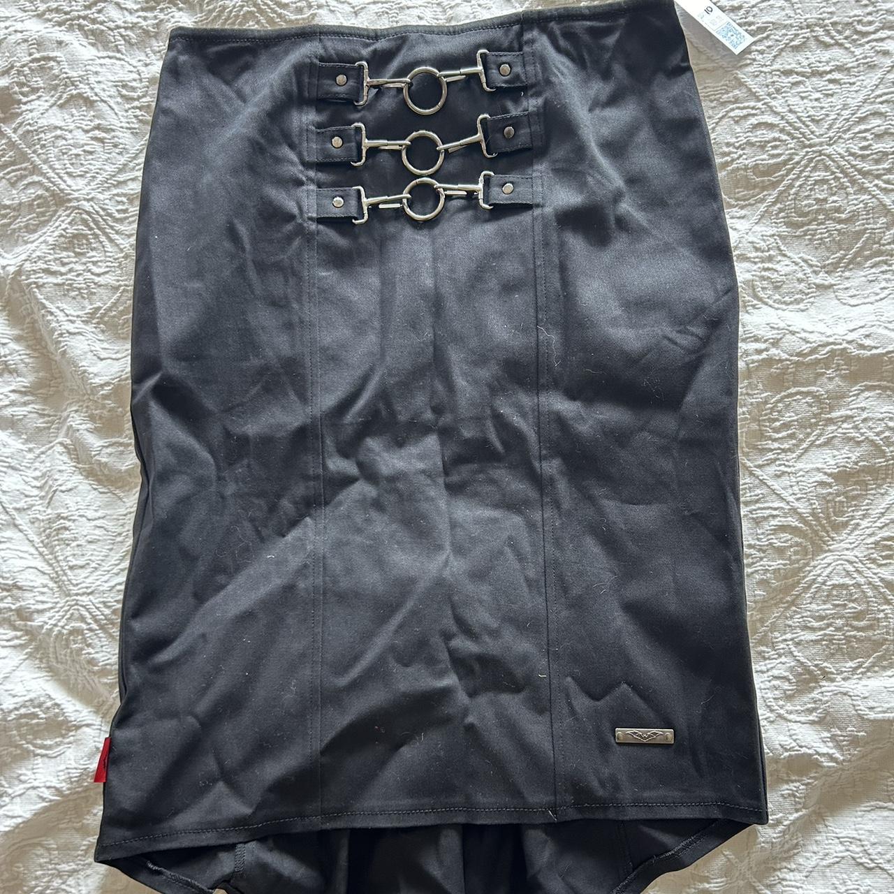 NWT queen of darkness corp / vampire goth midi&hellip; - Depop