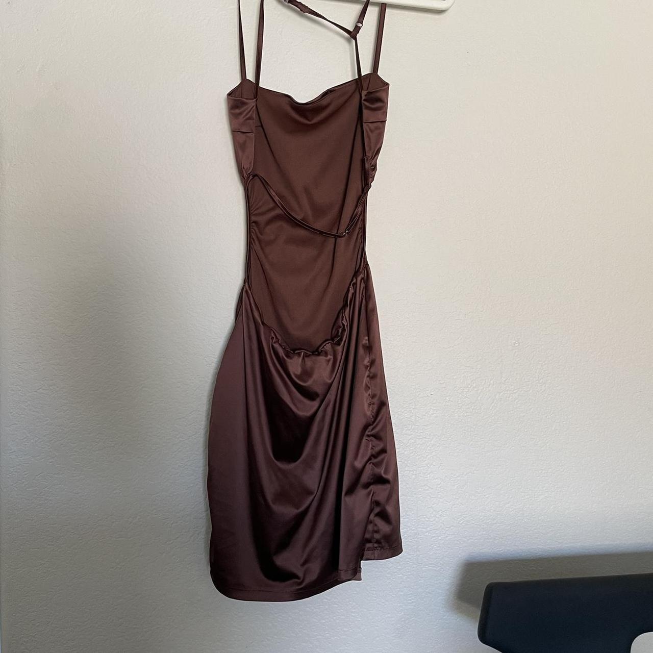 Women's Brown Dress | Depop