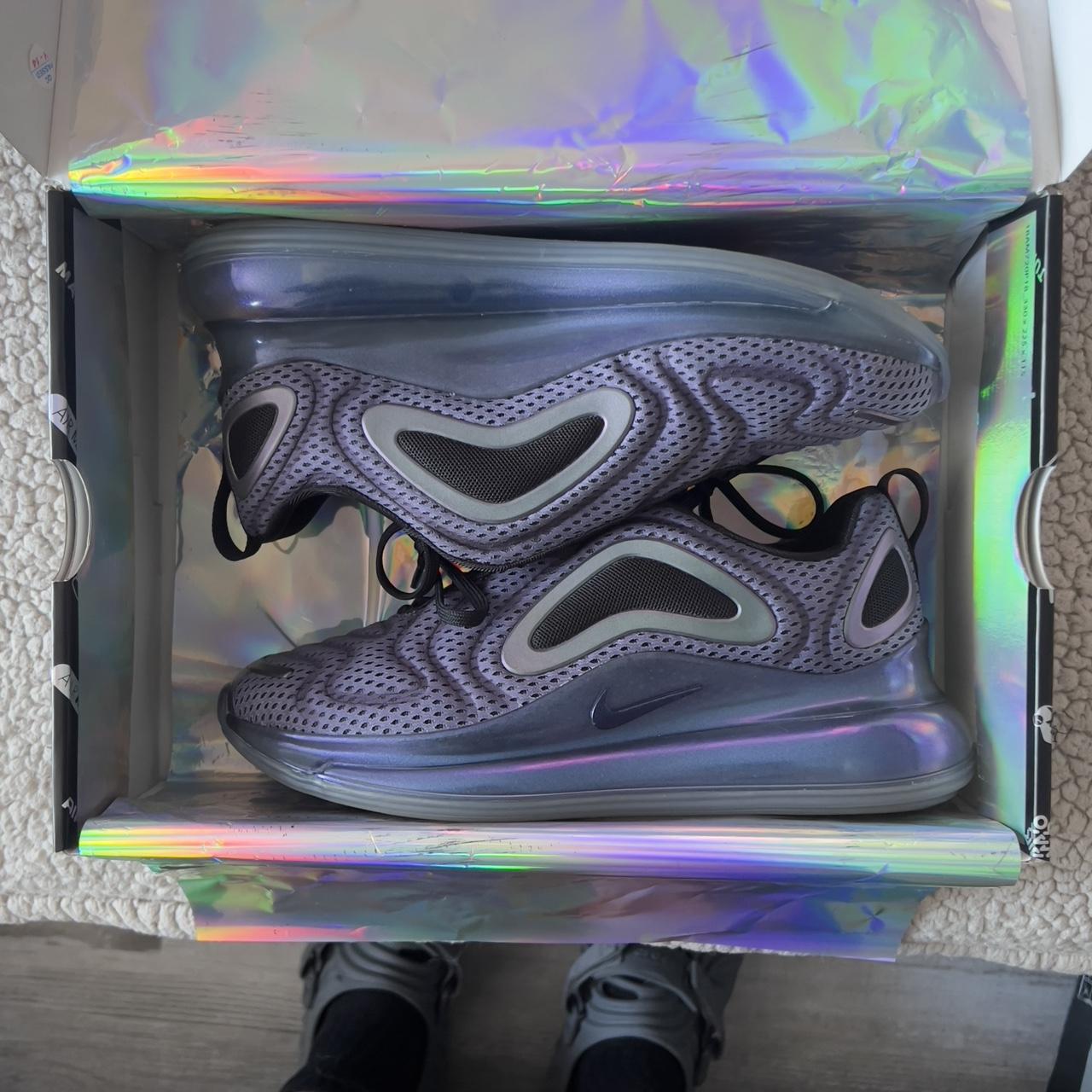 Air Max 720 Aurora Borealis was the first colorway. Depop