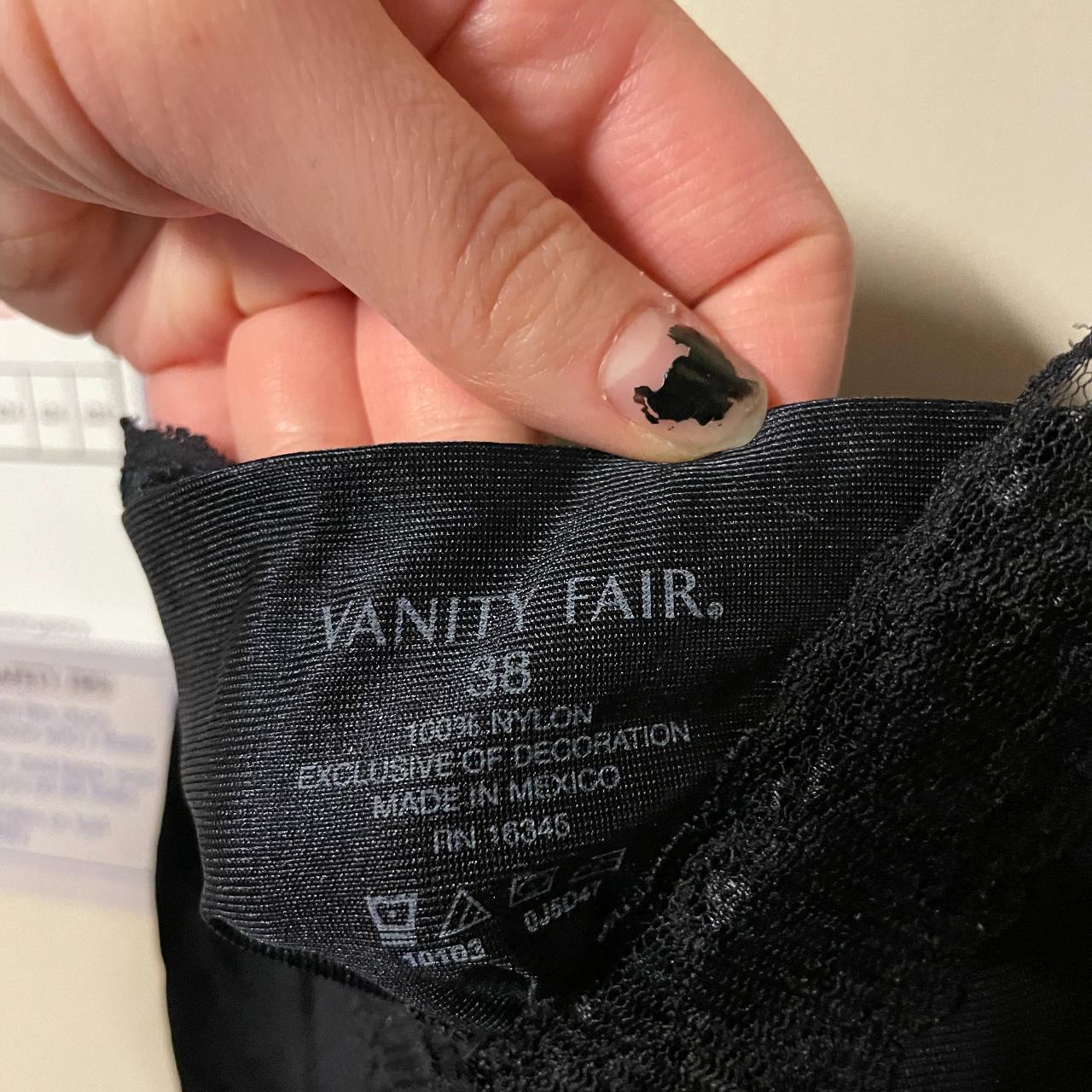Vanity Fair Women's Black Nightwear (3)