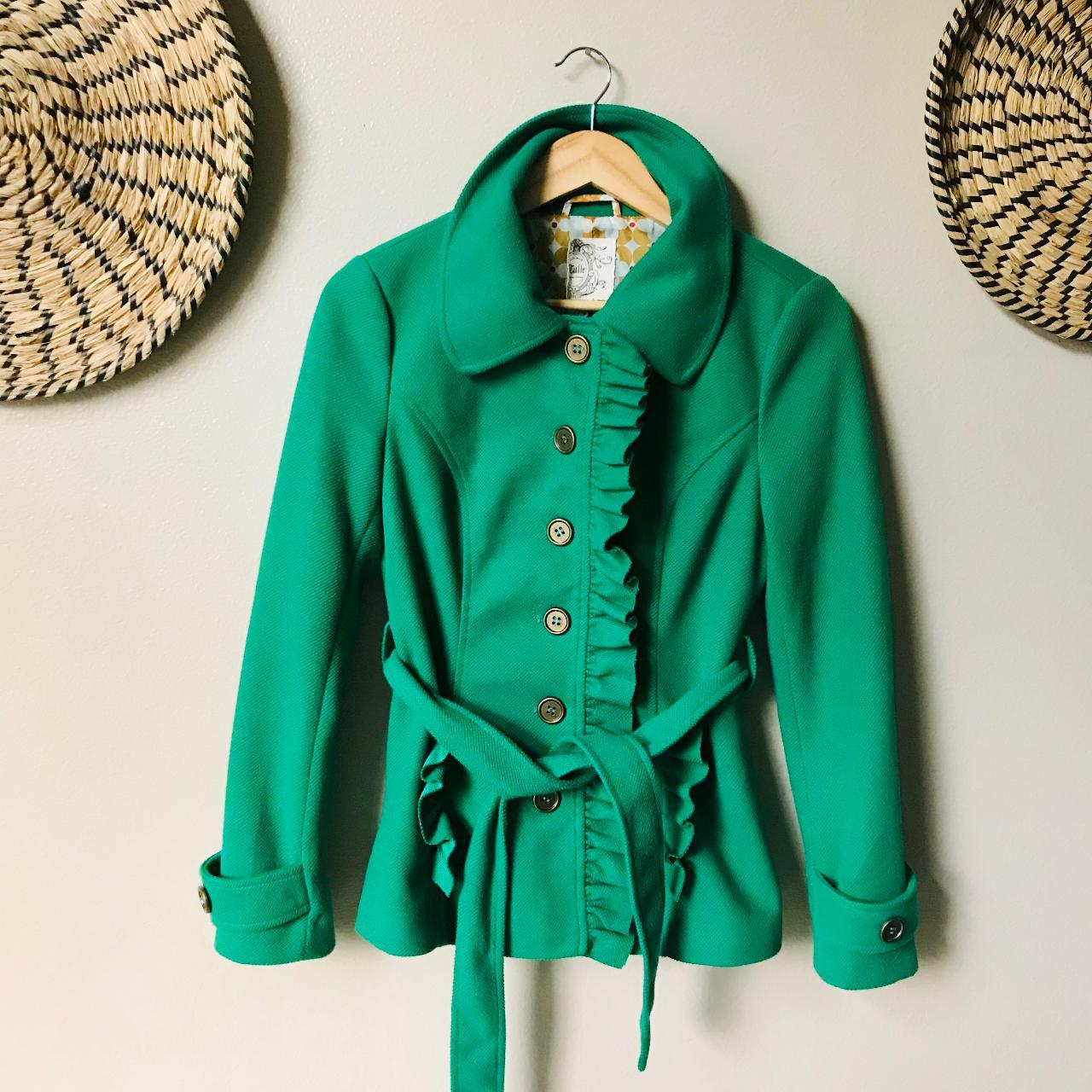 Tulle 2025 green coat