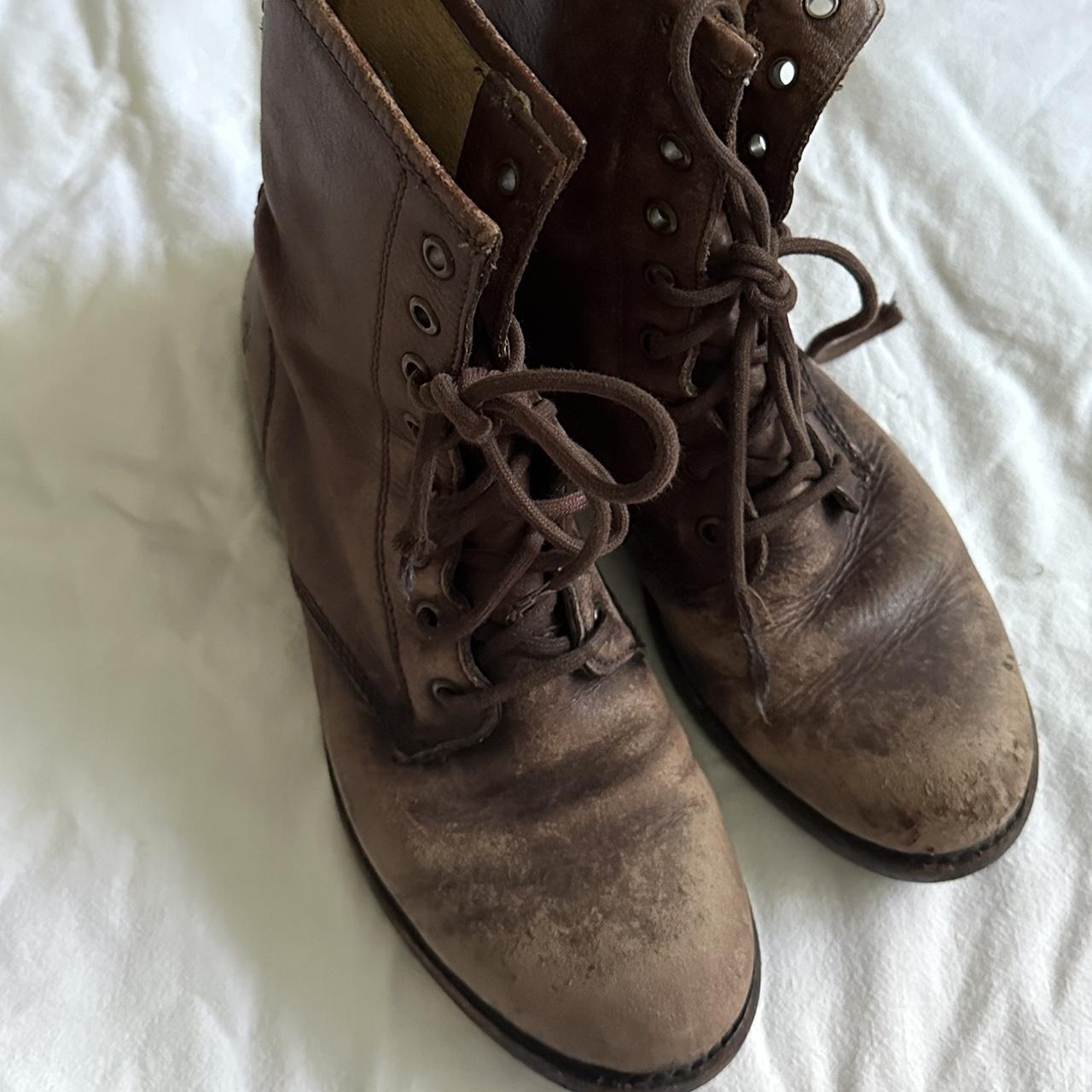 frye boots vintage