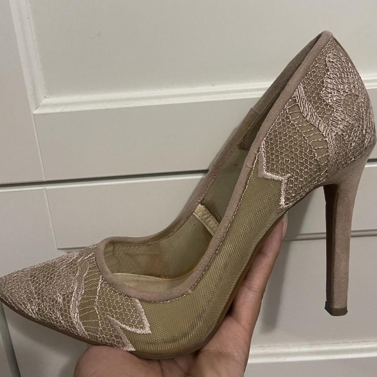 Jessica simpson lace heels hotsell