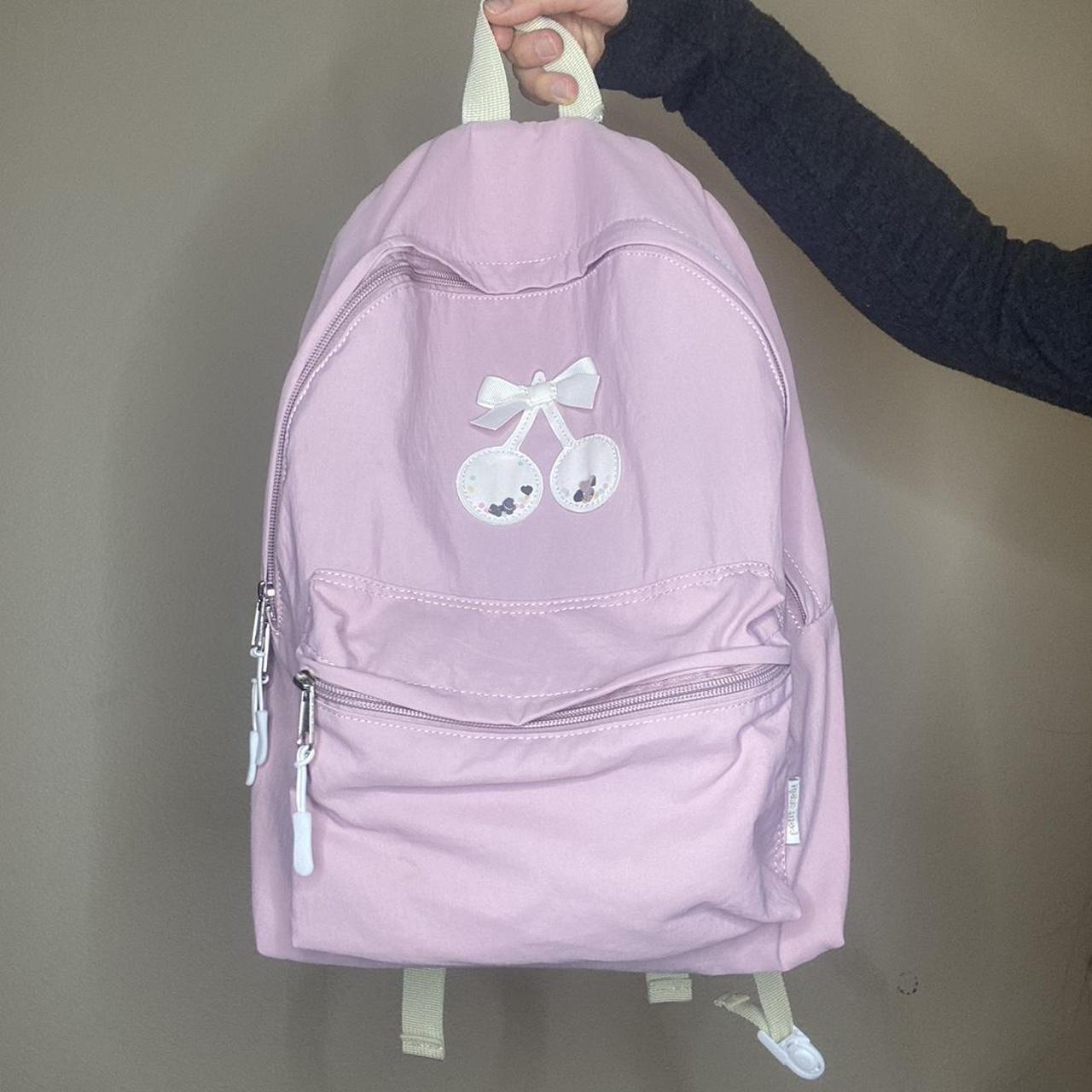 Pastel aesthetic outlet backpack