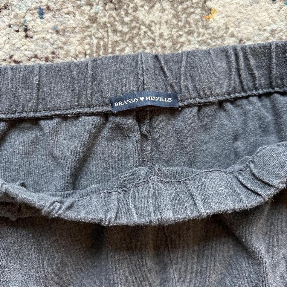 rare brandy melville midi chest has tie in the back - Depop