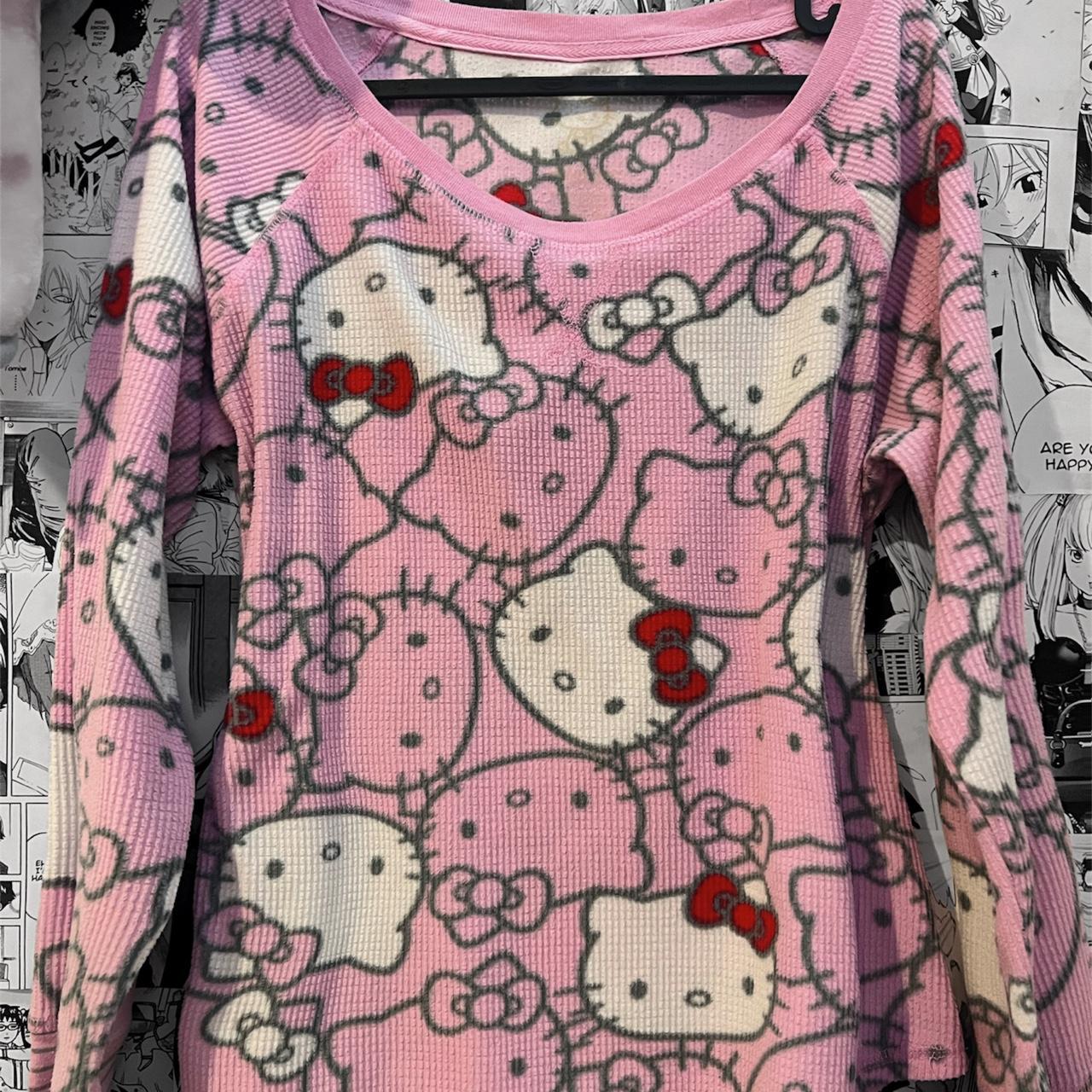 rare hello kitty pjs :3 INSTANT BUY IS ON In-person... - Depop