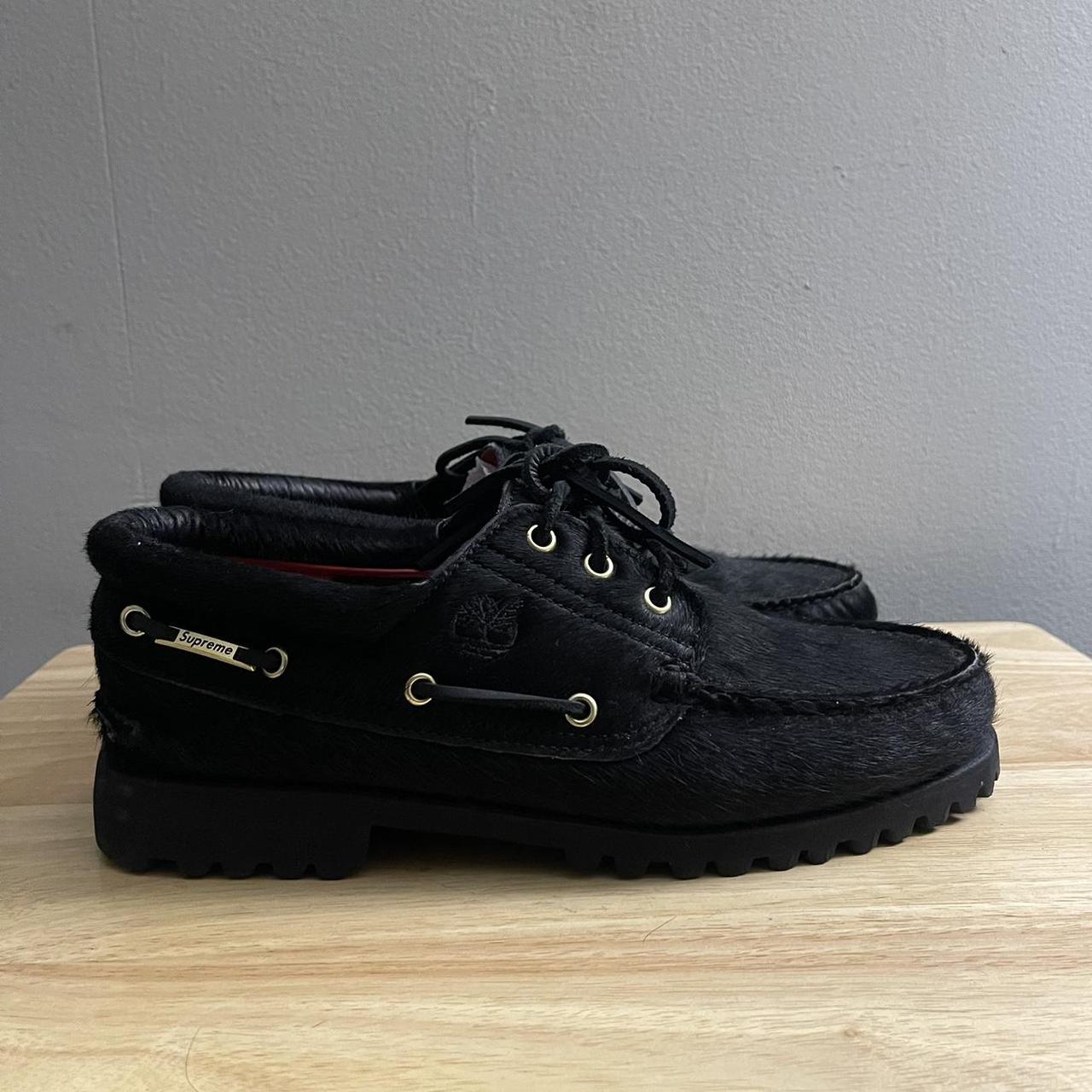 Supreme Men's Black Trainers