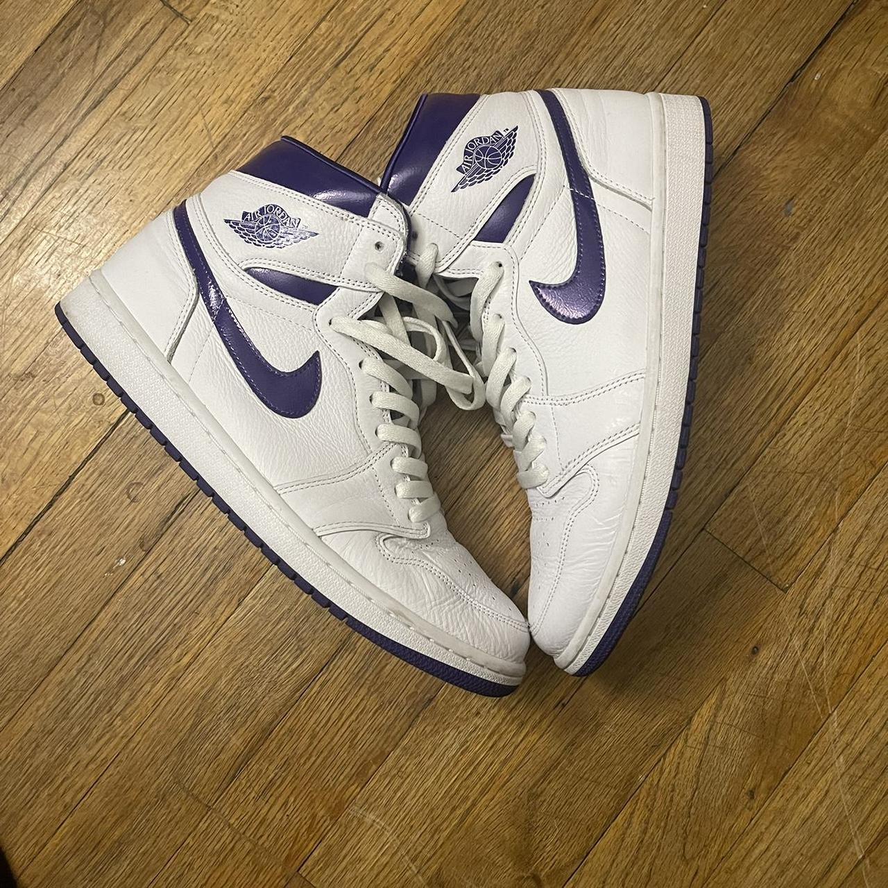 mens jordan purple