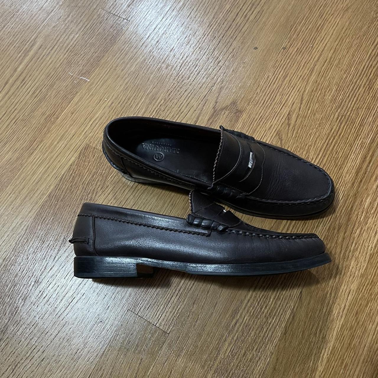 Maraquina Loafers Filipino brand Real leather... - Depop