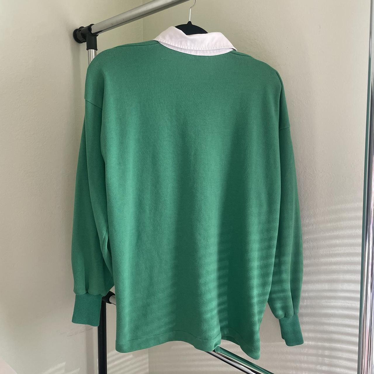 Vintage Canterbury of New Zealand green Ireland... - Depop