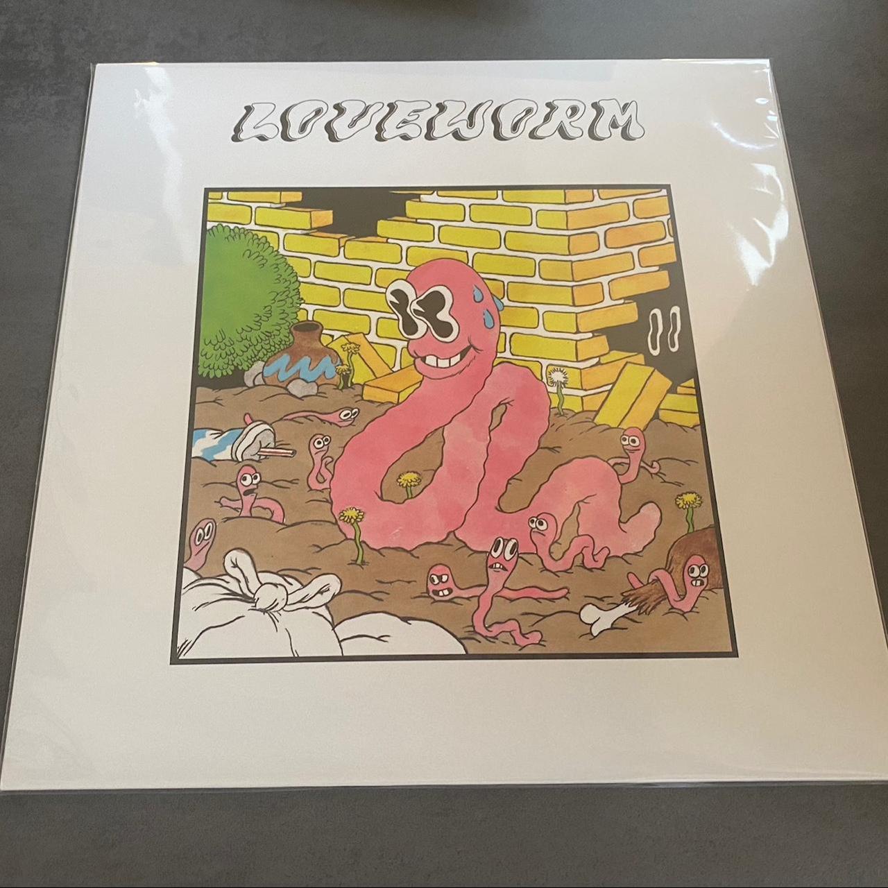 Beabadoobee “Loveworm” Rare limited edition 12