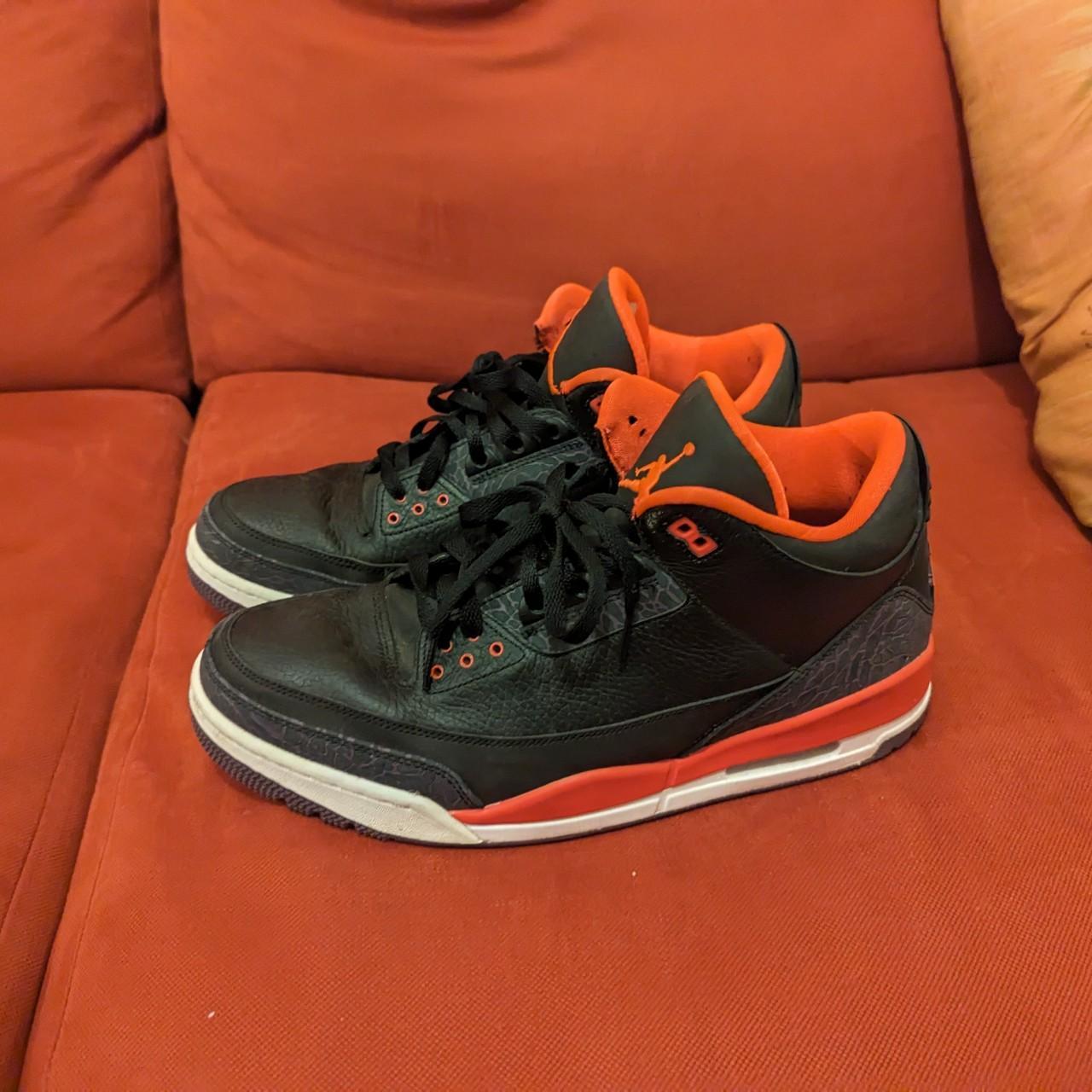 crimson 3s jordans