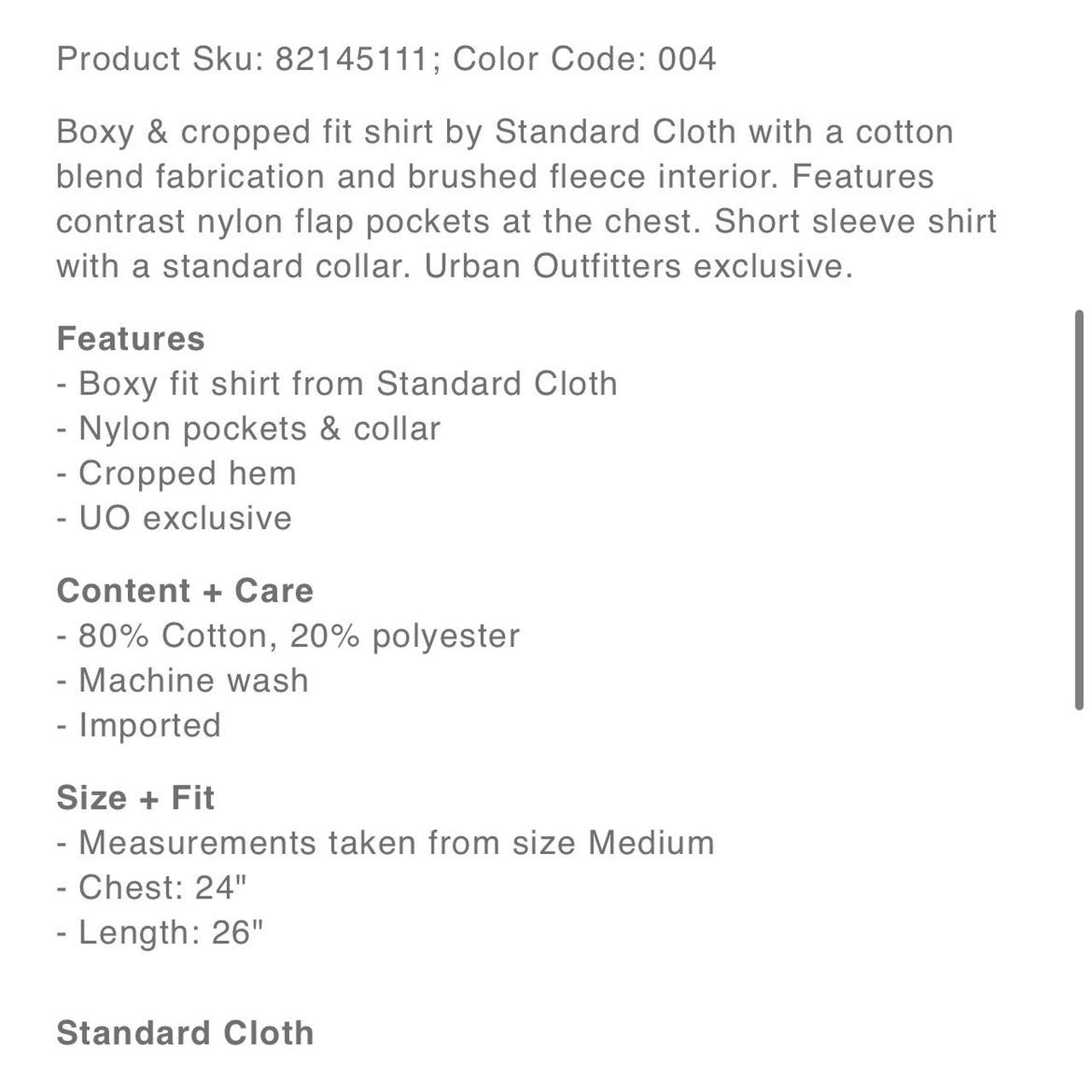 Urban Outfitters Men's Cream Poloshirts Depop