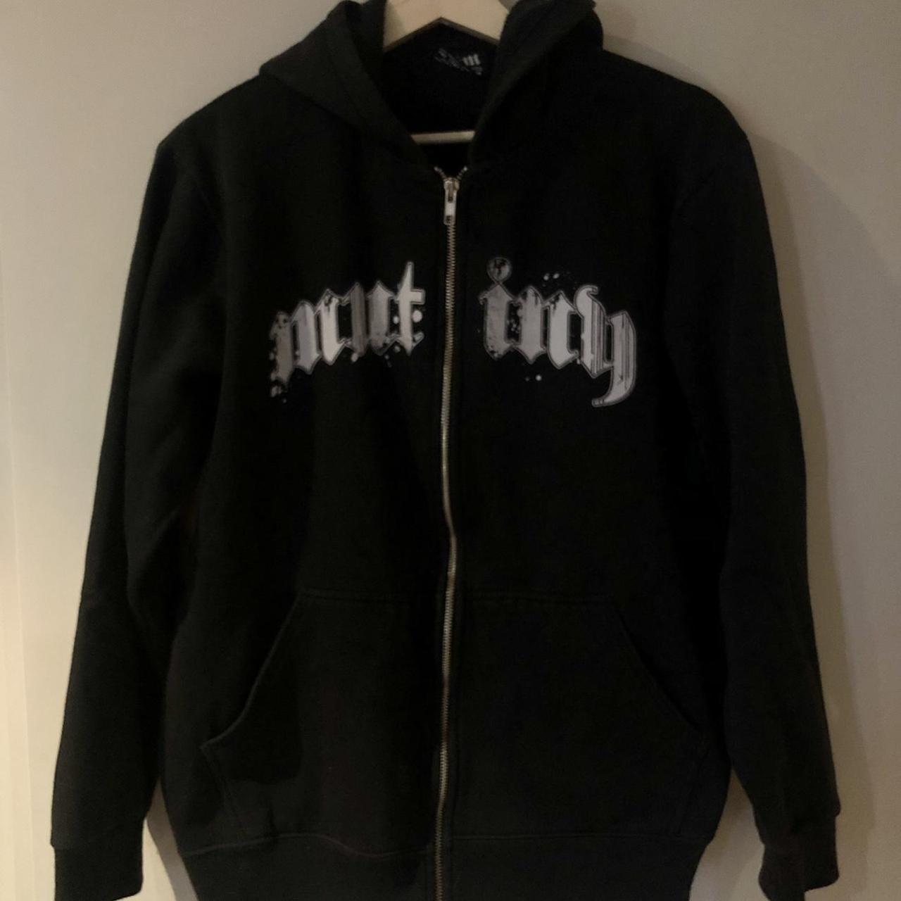 Parkway drive zip up hoodie deals